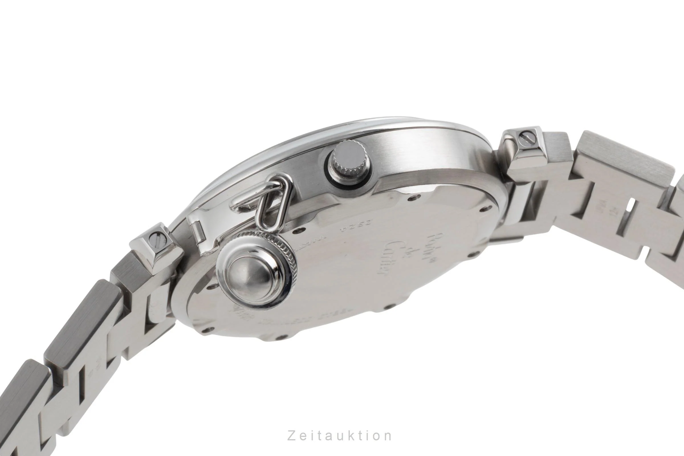 Cartier Pasha steel automatic women's watch W31075M7  [2504431] - Image 13