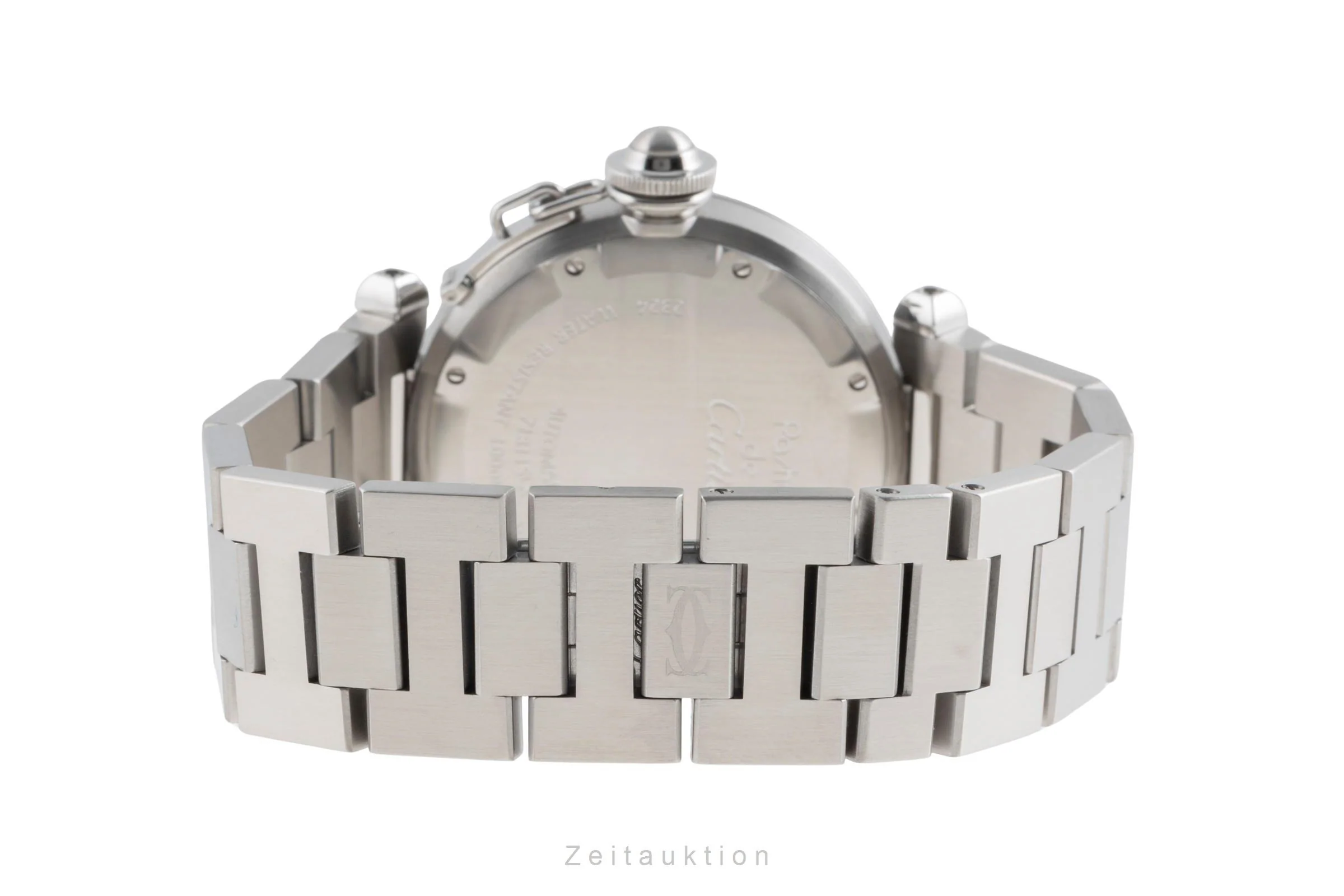 Cartier Pasha steel automatic women's watch W31075M7  [2504431] - Image 14
