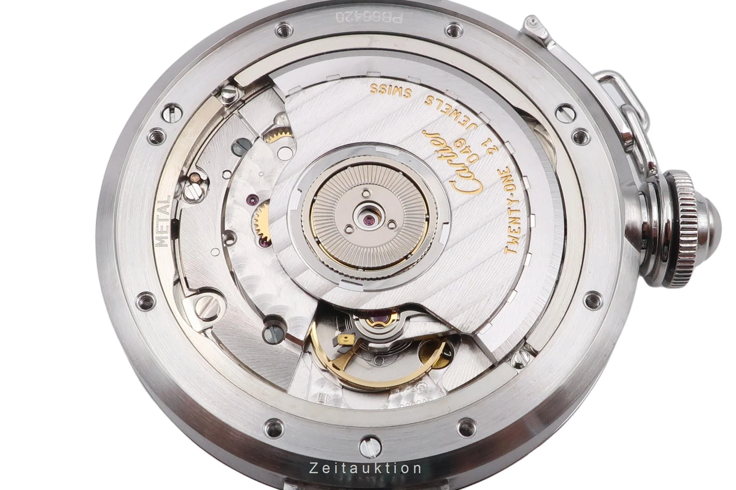 Cartier Pasha steel automatic women's watch W31075M7  [2504431] - Image 15