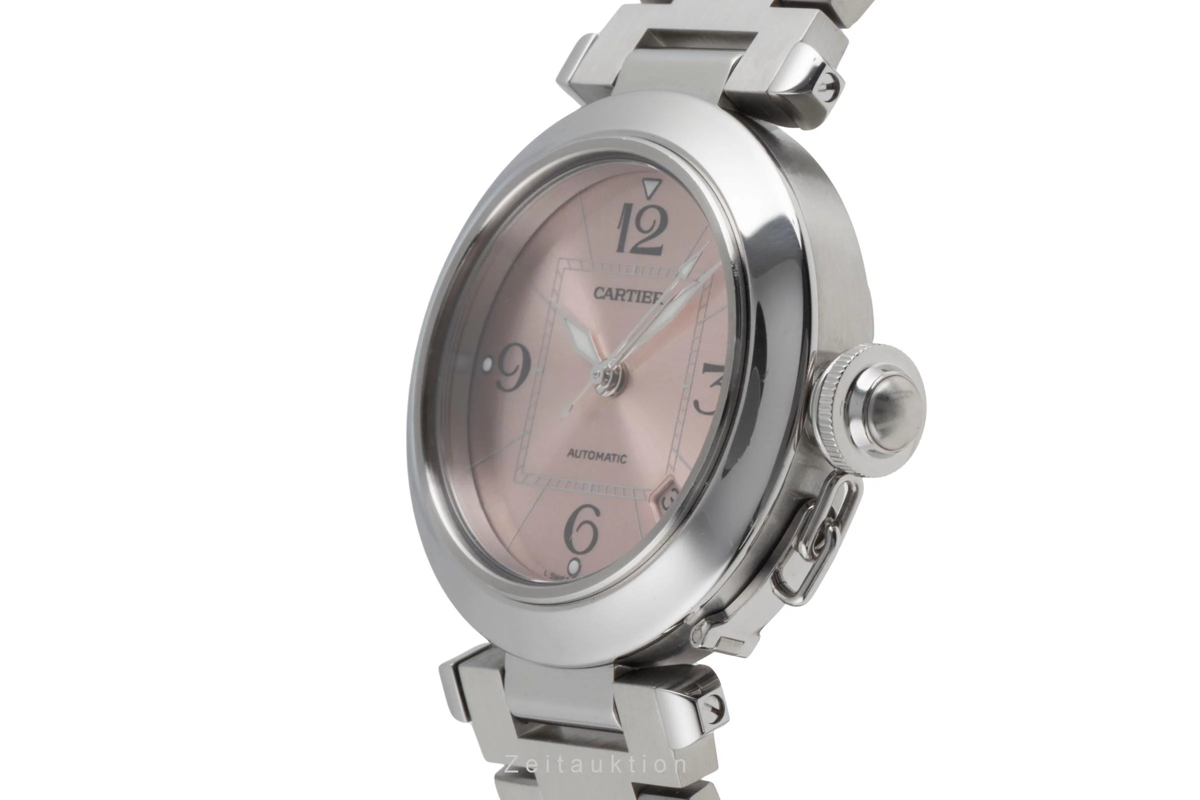 Cartier Pasha steel automatic women's watch W31075M7  [2504431] - Image 7