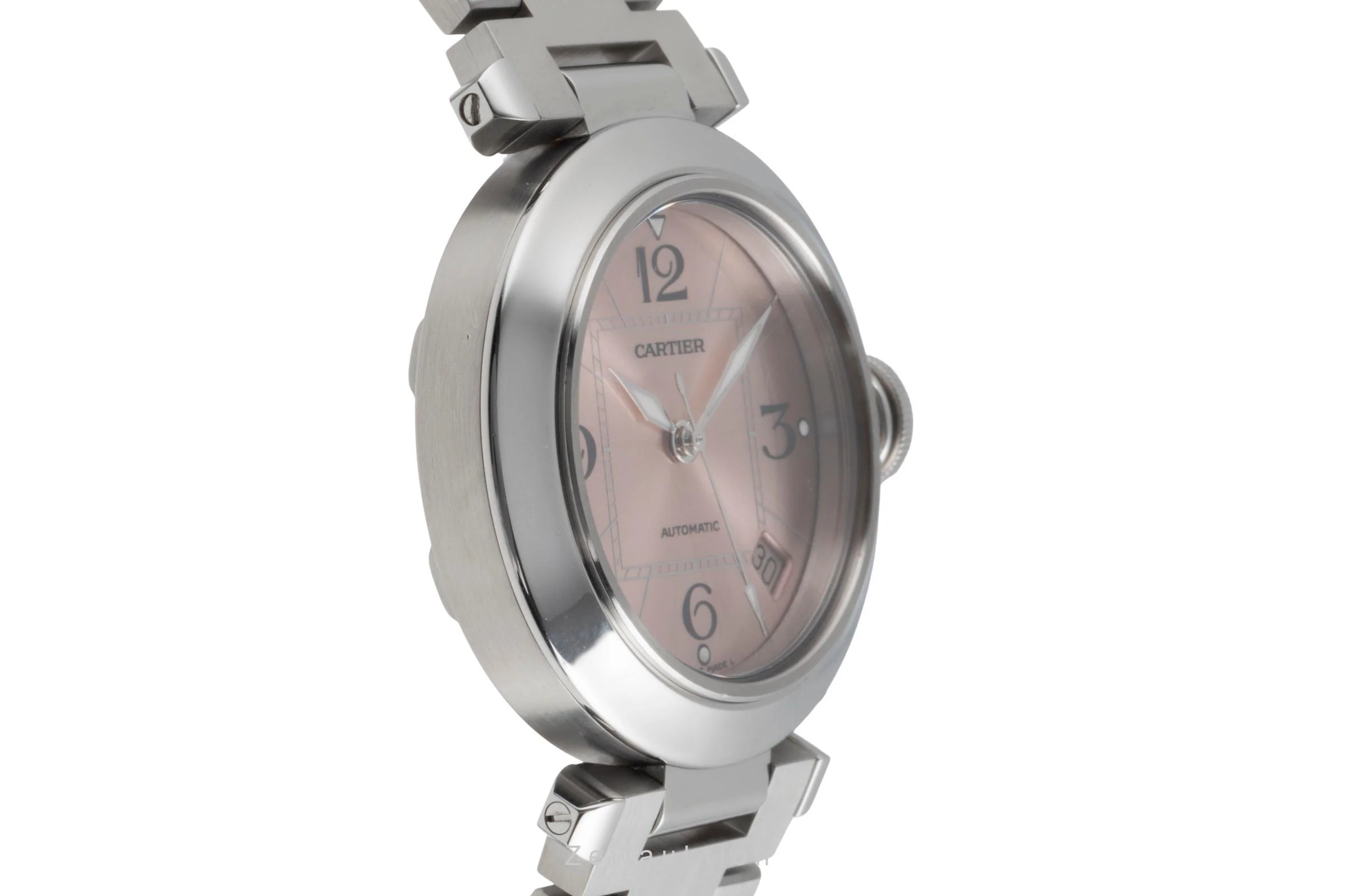 Cartier Pasha steel automatic women's watch W31075M7  [2504431] - Image 8