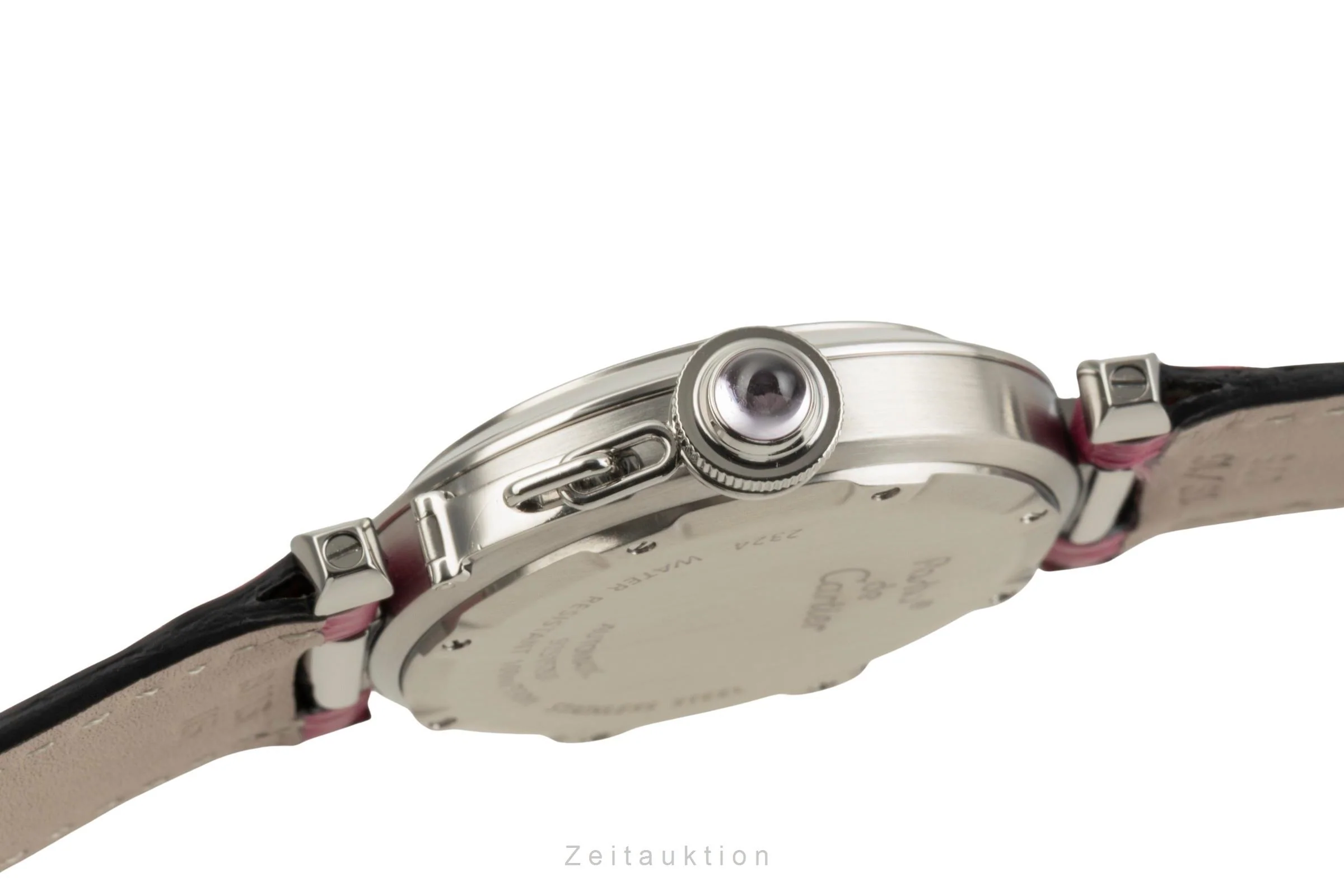 Cartier Pasha steel automatic women's watch W3108299  [2504168] - Image 13