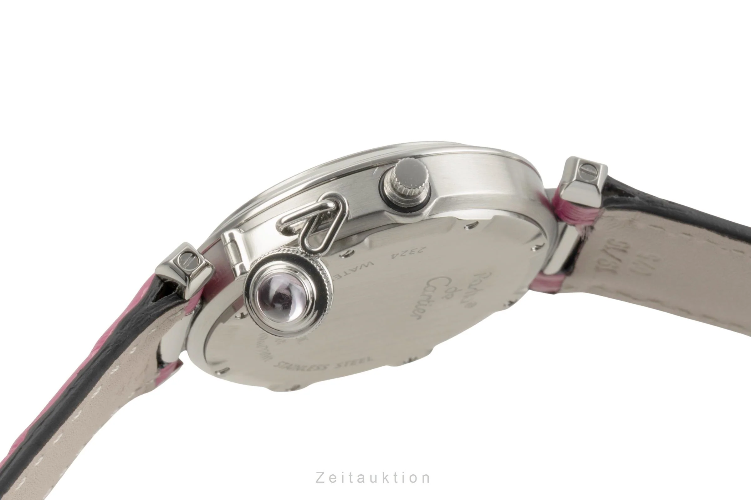 Cartier Pasha steel automatic women's watch W3108299  [2504168] - Image 14