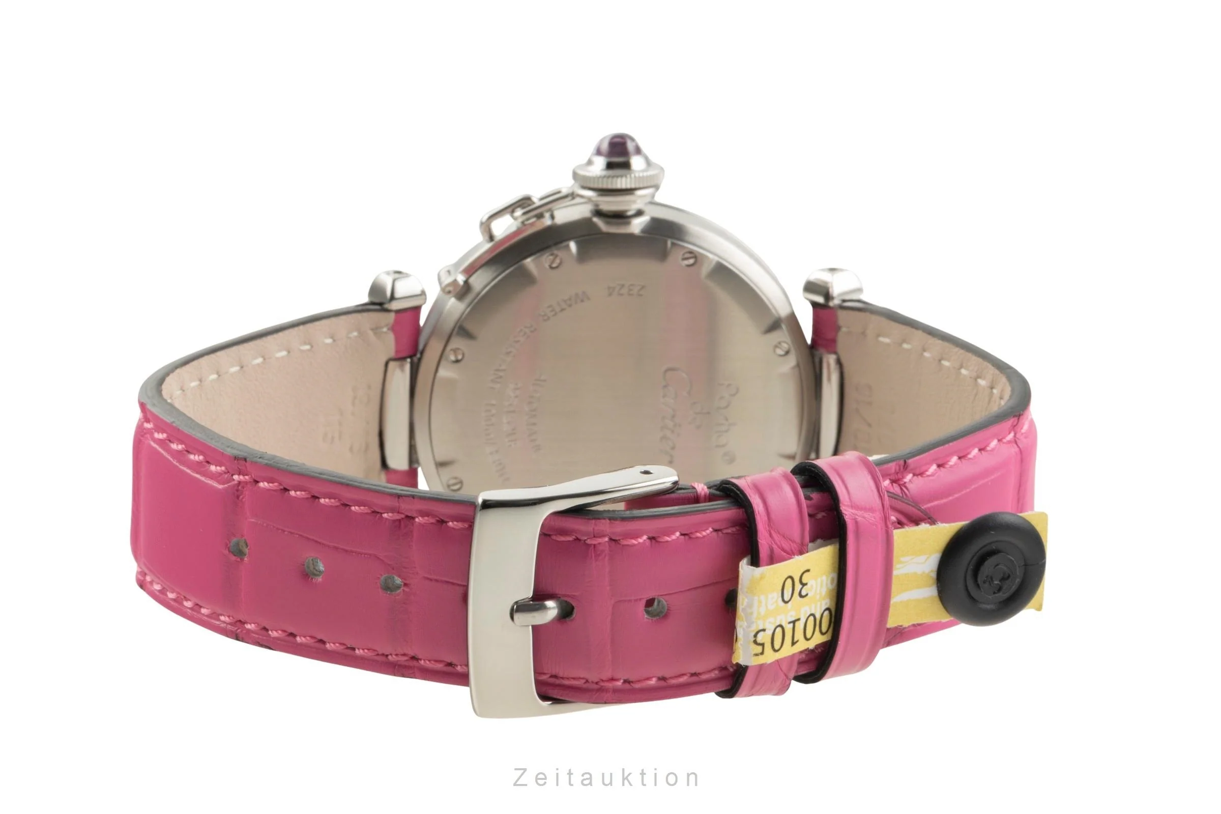Cartier Pasha steel automatic women's watch W3108299  [2504168] - Image 15