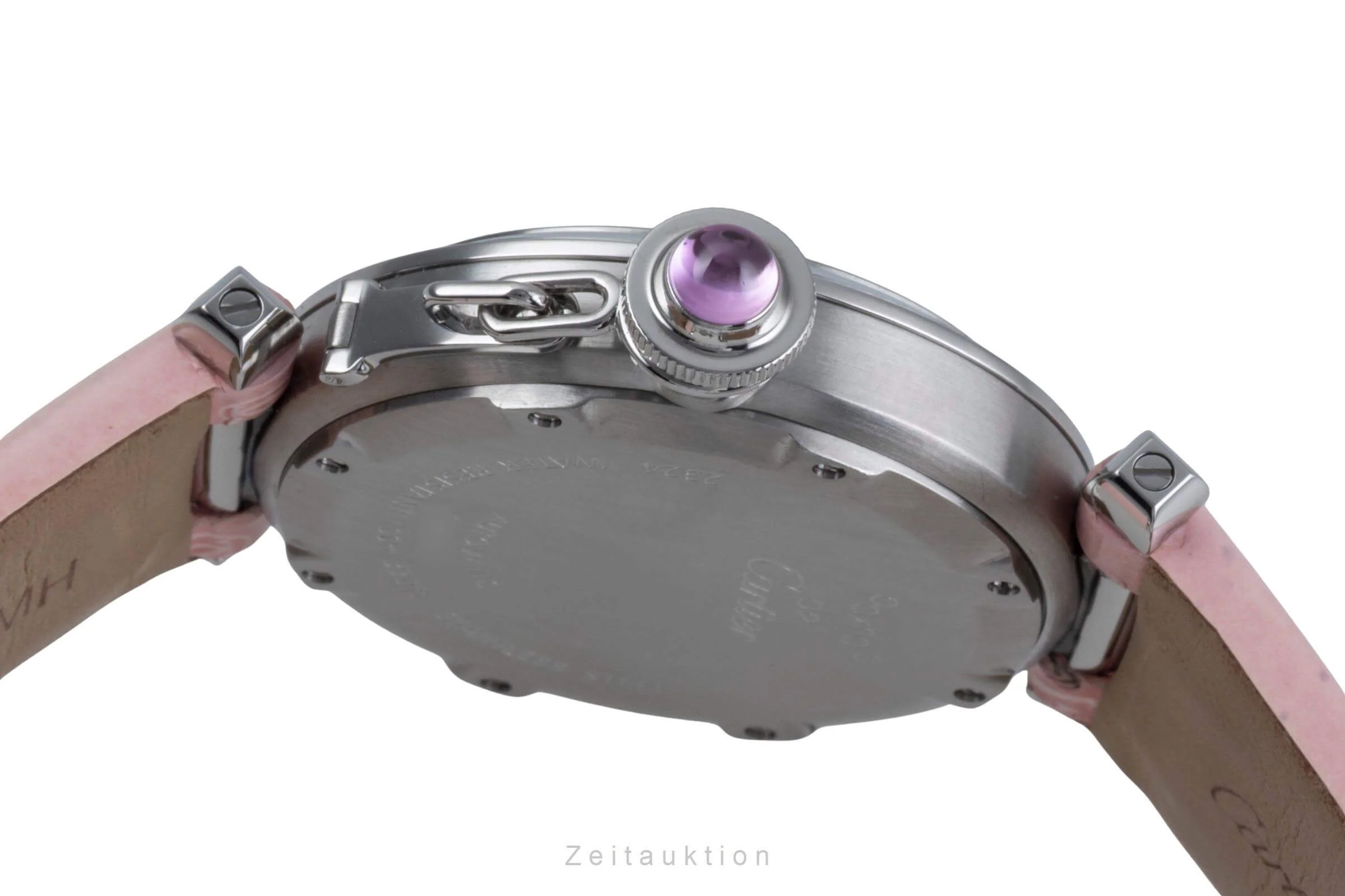 Cartier Pasha steel automatic women's watch W3109599  [2501979] - Image 10