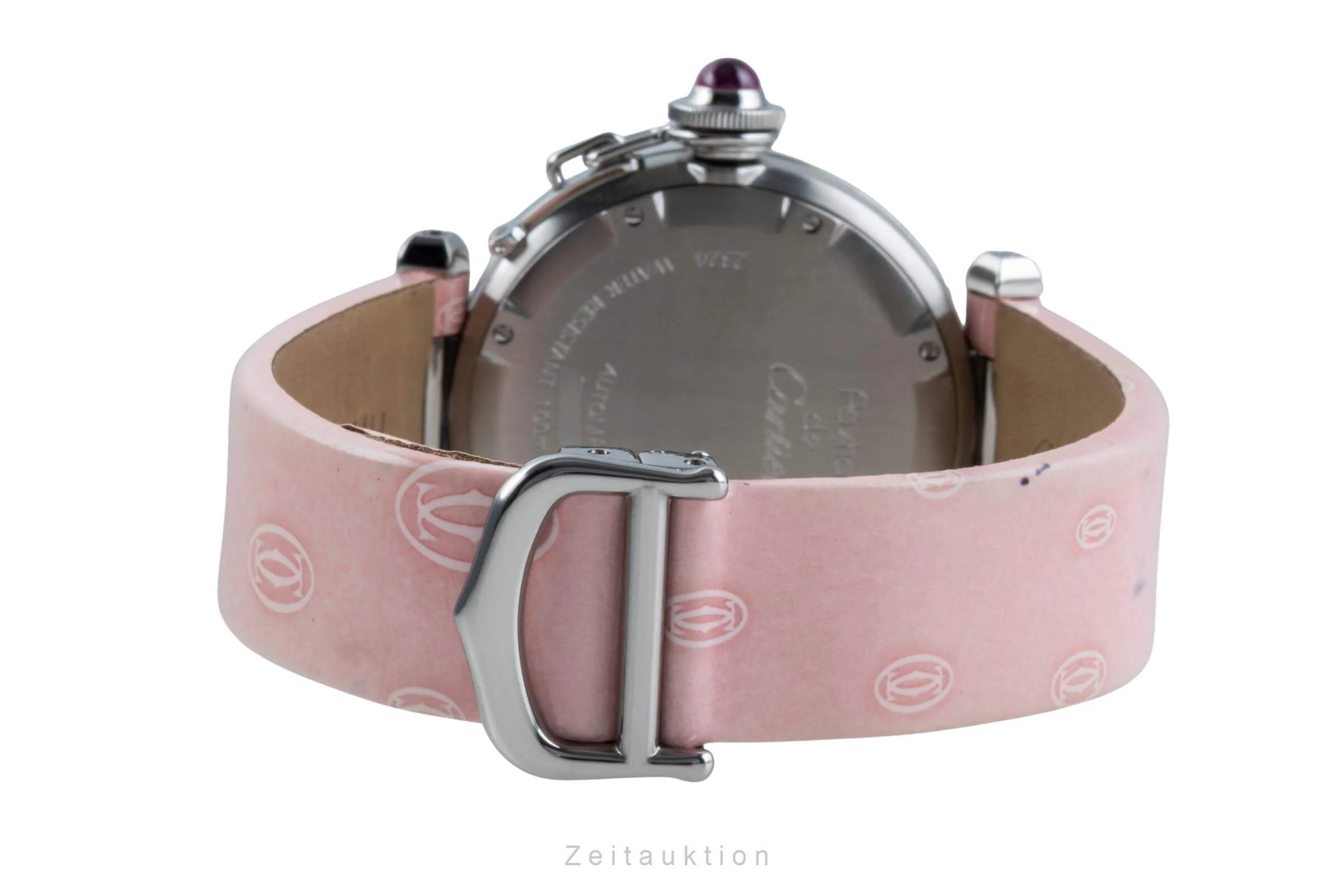 Cartier Pasha steel automatic women's watch W3109599  [2501979] - Image 12