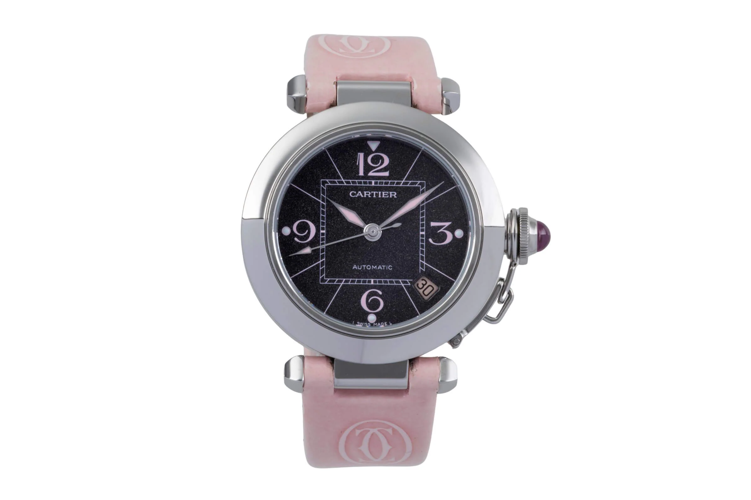 Cartier Pasha steel automatic women's watch W3109599  [2501979] - Image 5