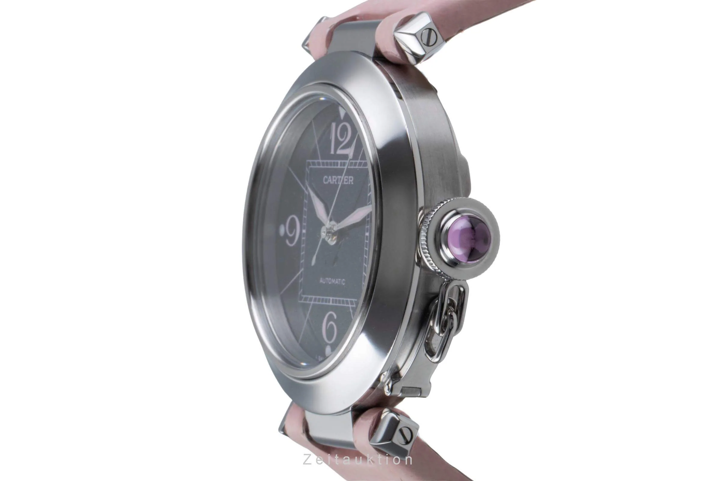 Cartier Pasha steel automatic women's watch W3109599  [2501979] - Image 7