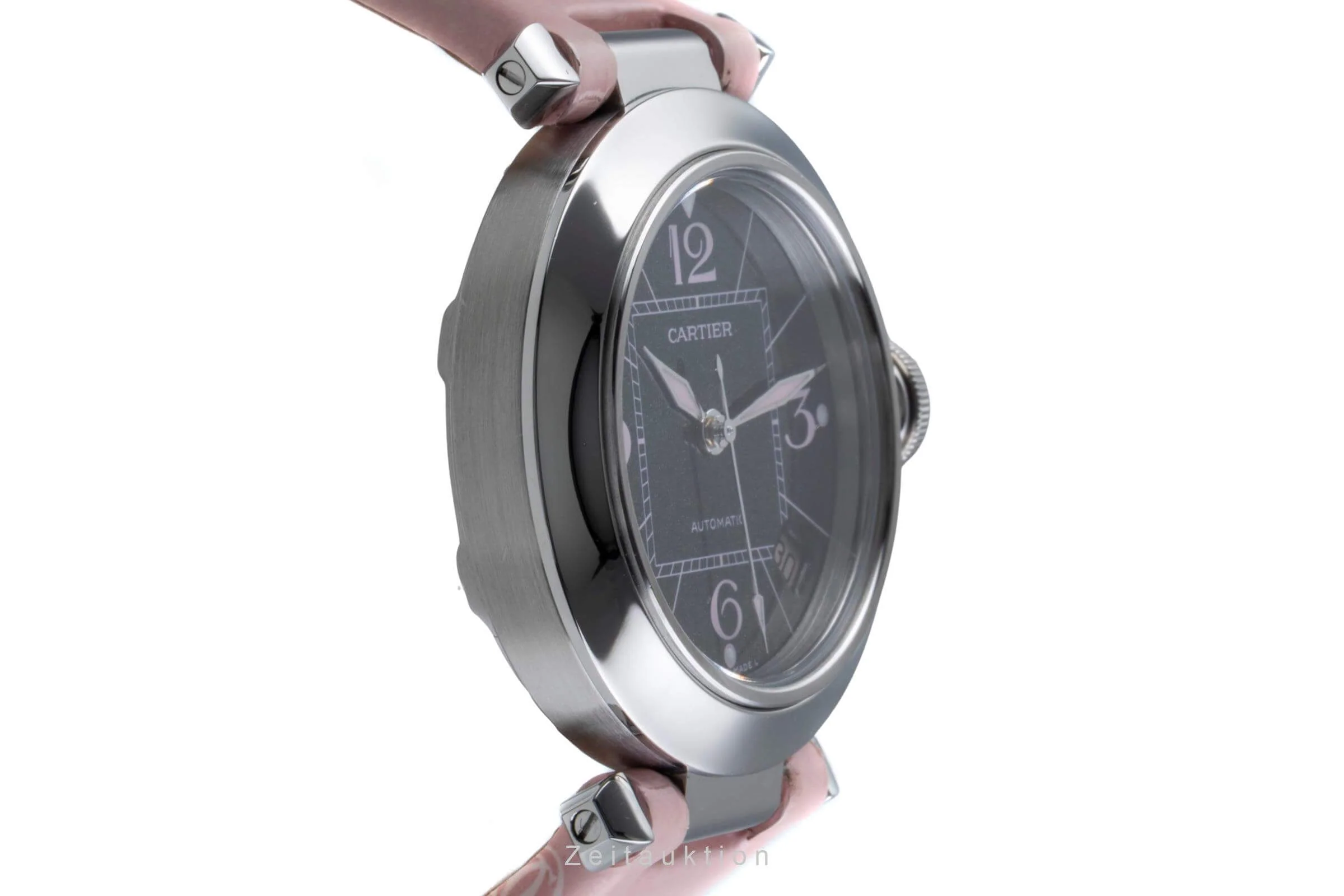 Cartier Pasha steel automatic women's watch W3109599  [2501979] - Image 8