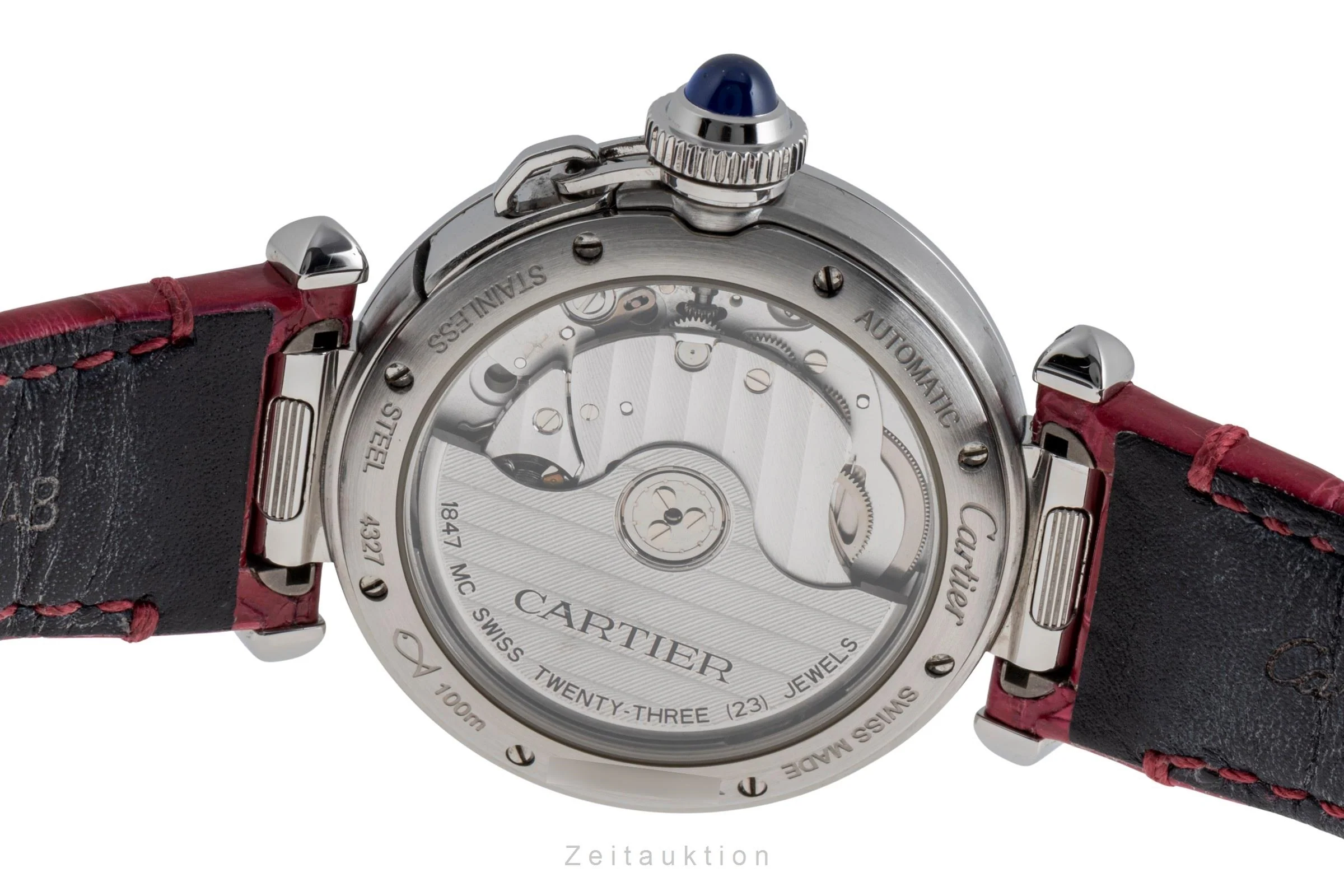 Cartier Pasha steel automatic women's watch WSPA0012 LP: 7200EUR  [2502240] - Image 12