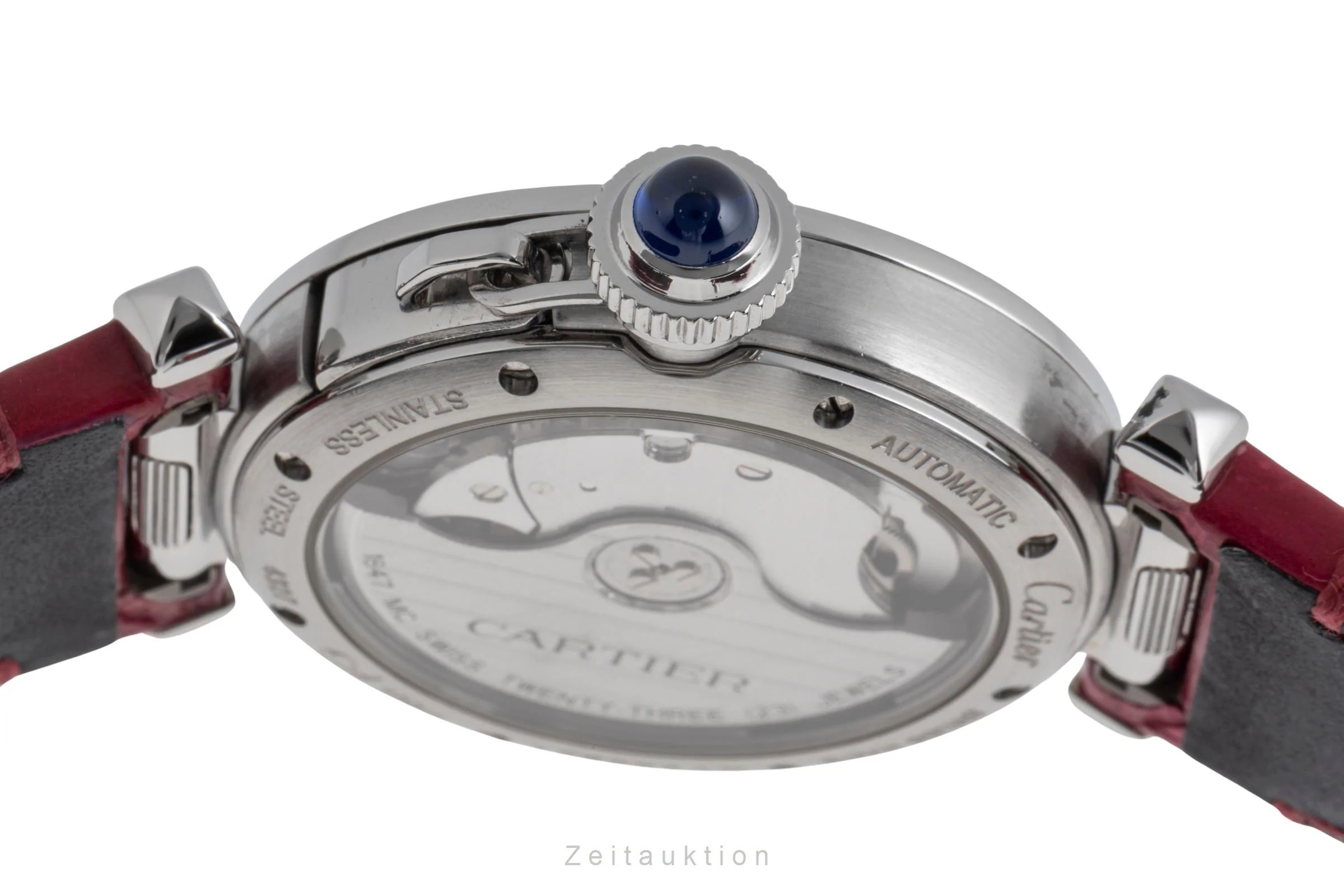 Cartier Pasha steel automatic women's watch WSPA0012 LP: 7200EUR  [2502240] - Image 13