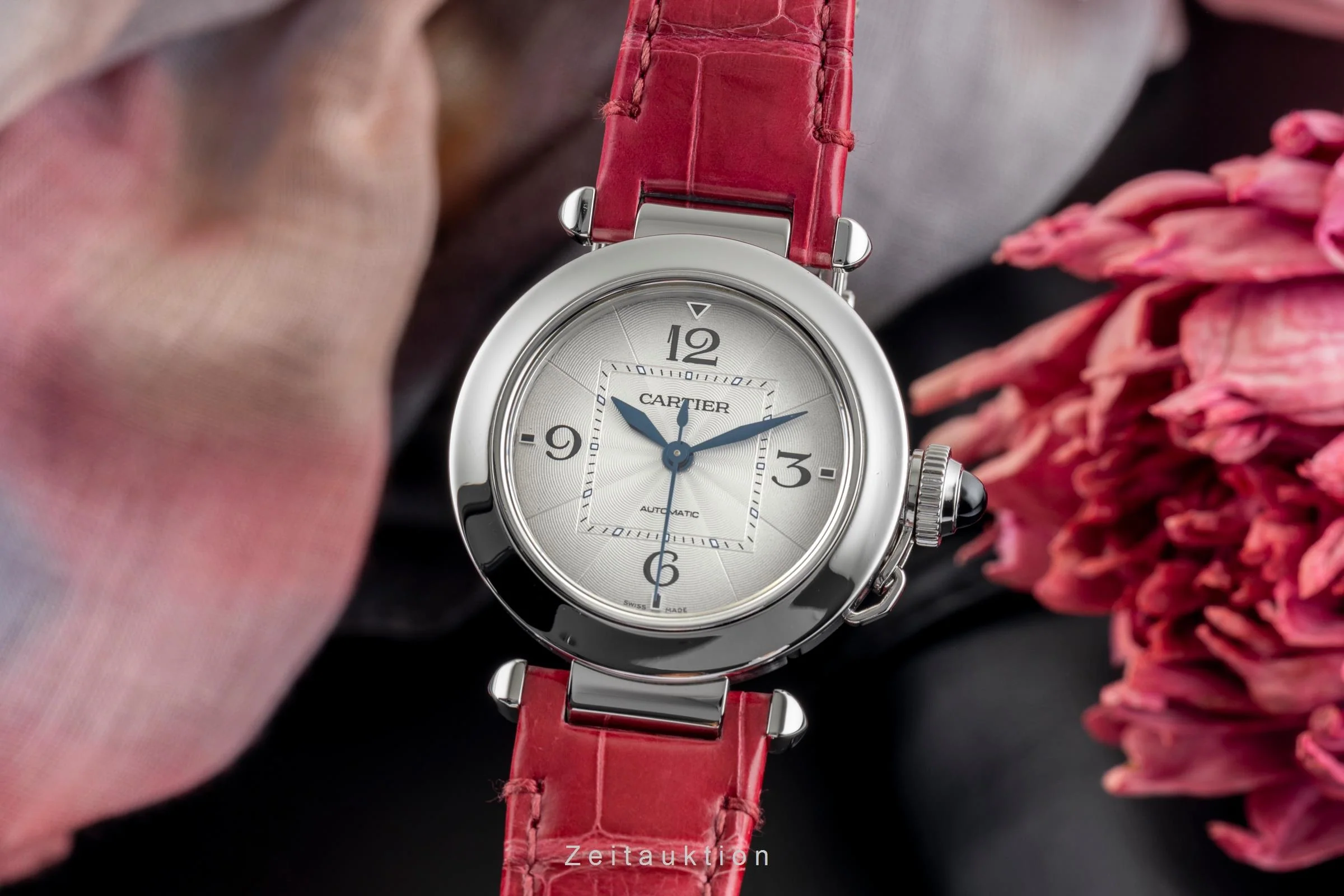 Cartier Pasha steel automatic women's watch WSPA0012 LP: 7200EUR  [2502240] - Image 2