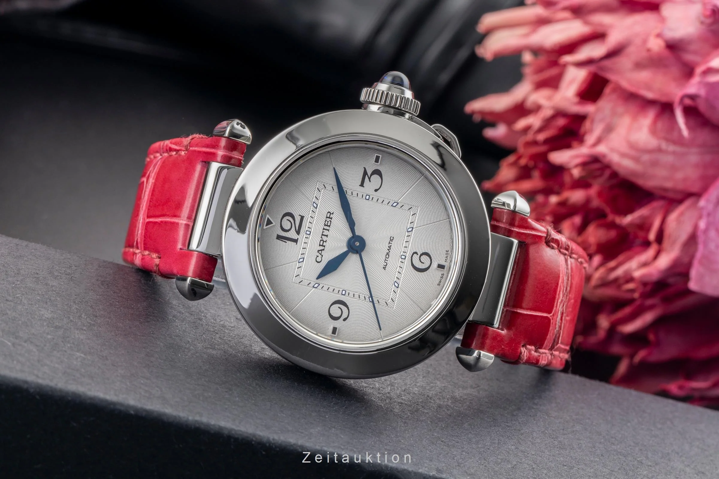 Cartier Pasha steel automatic women's watch WSPA0012 LP: 7200EUR  [2502240] - Image 3