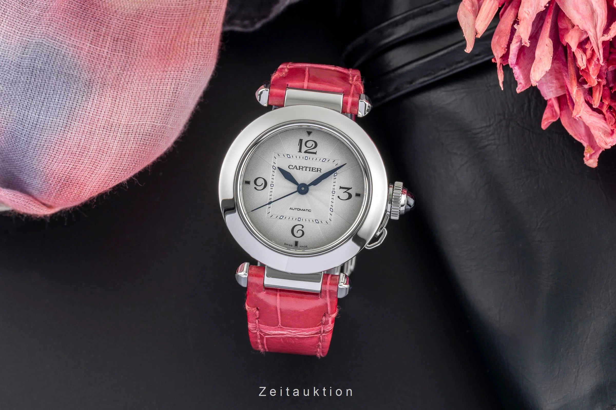 Cartier Pasha steel automatic women's watch WSPA0012 LP: 7200EUR  [2502240] - Image 4