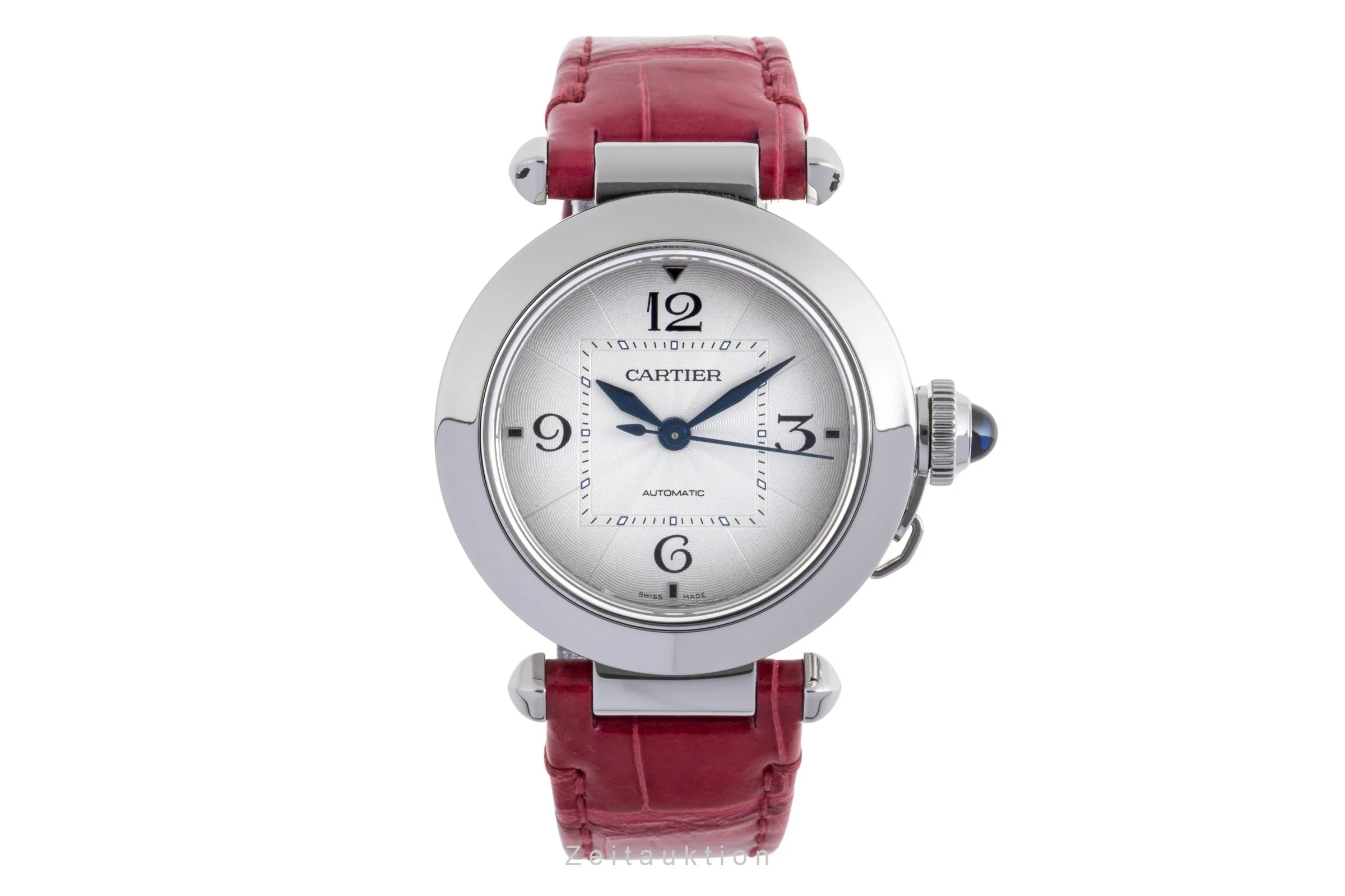 Cartier Pasha steel automatic women's watch WSPA0012 LP: 7200EUR  [2502240] - Image 5