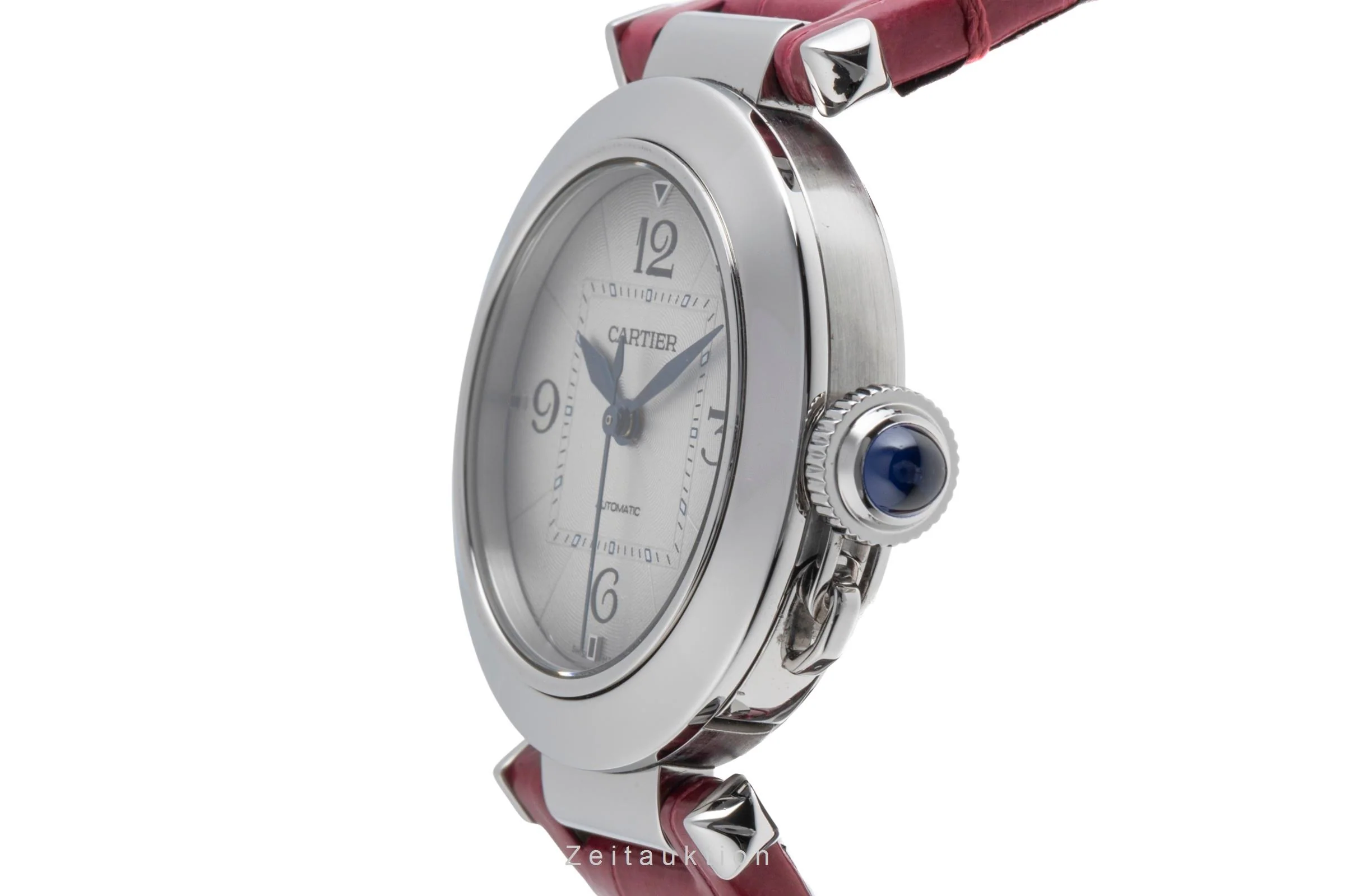 Cartier Pasha steel automatic women's watch WSPA0012 LP: 7200EUR  [2502240] - Image 7