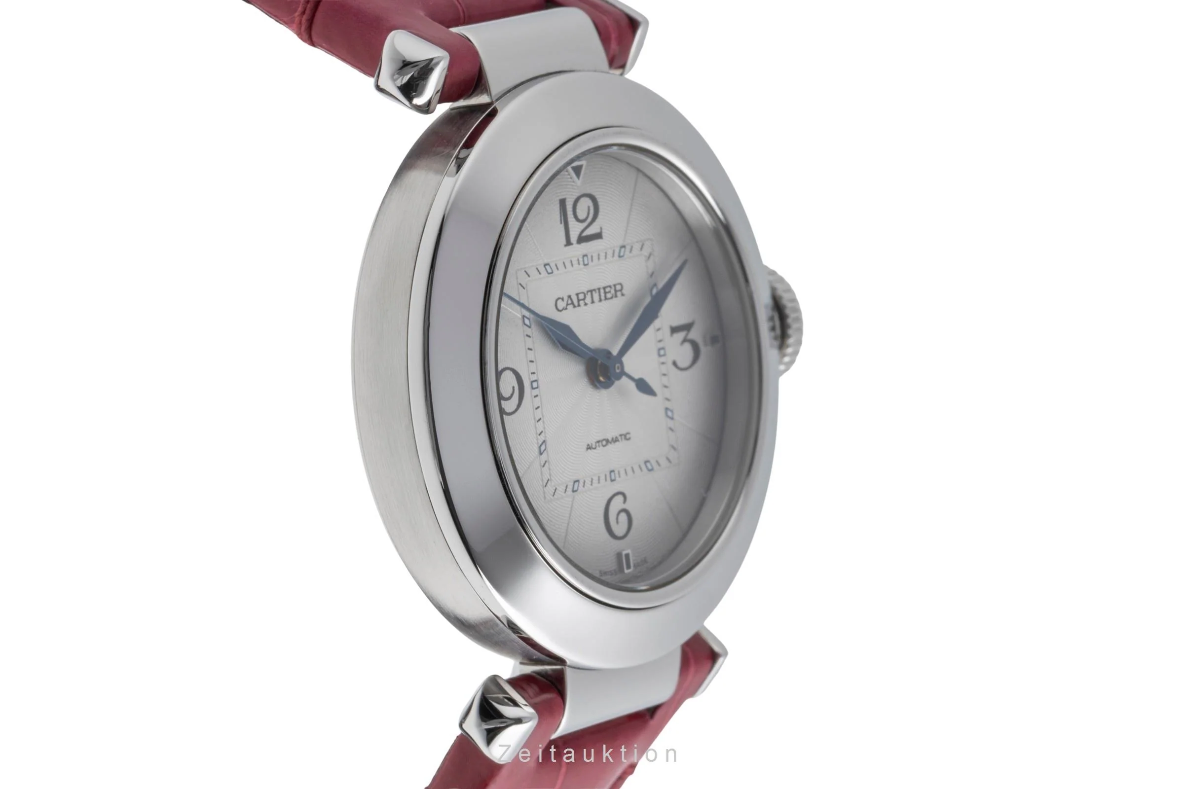 Cartier Pasha steel automatic women's watch WSPA0012 LP: 7200EUR  [2502240] - Image 8