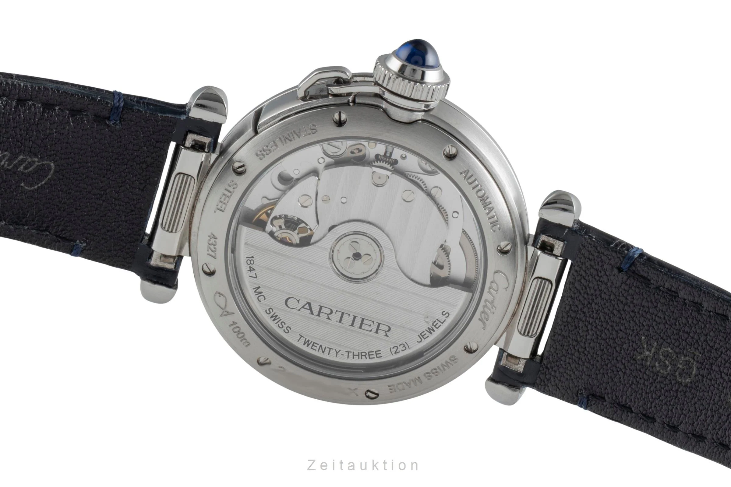 Cartier Pasha steel automatic women's watch WSPA0012, 4327 LP: 7200EUR  [2505399] - Image 11