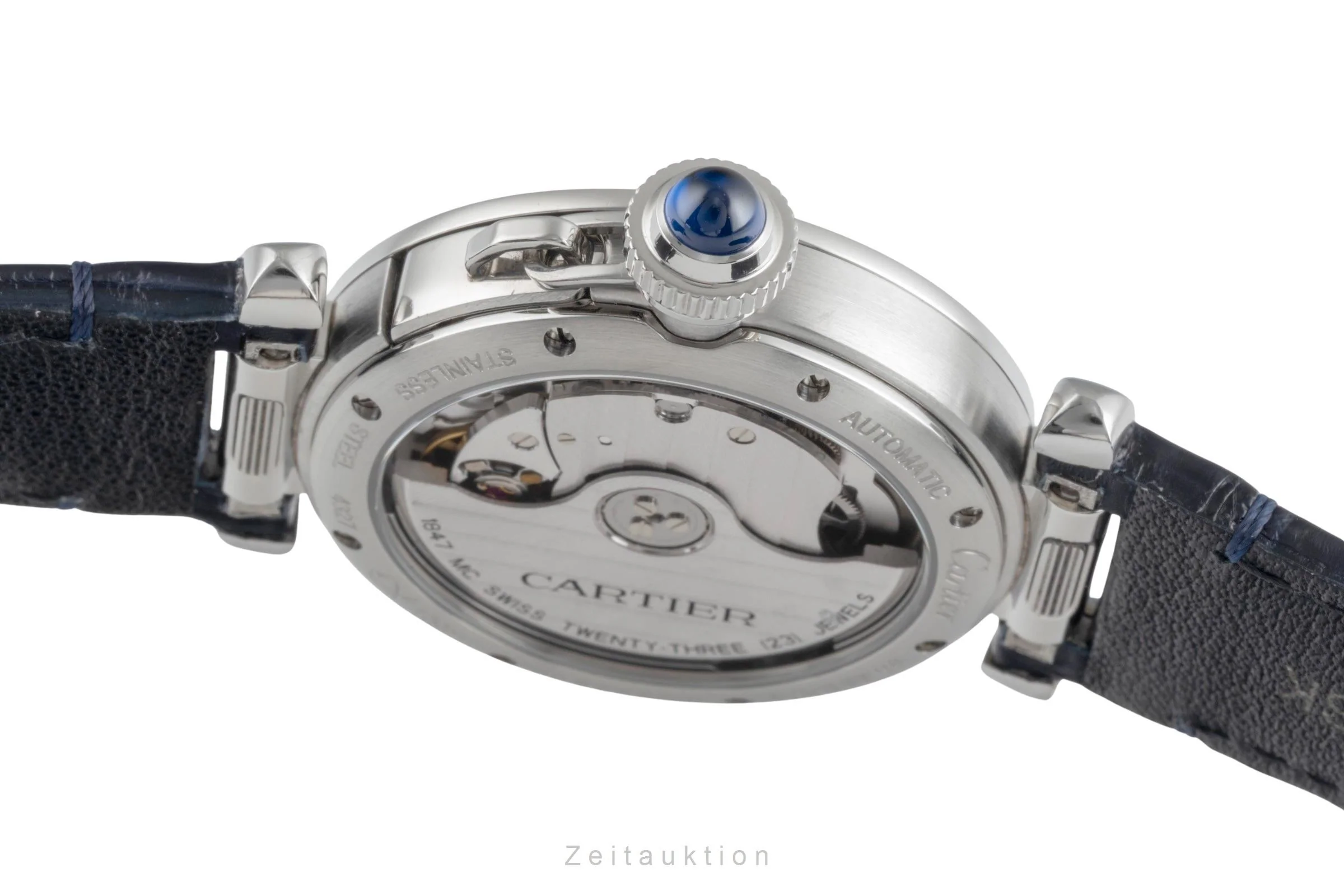 Cartier Pasha steel automatic women's watch WSPA0012, 4327 LP: 7200EUR  [2505399] - Image 12