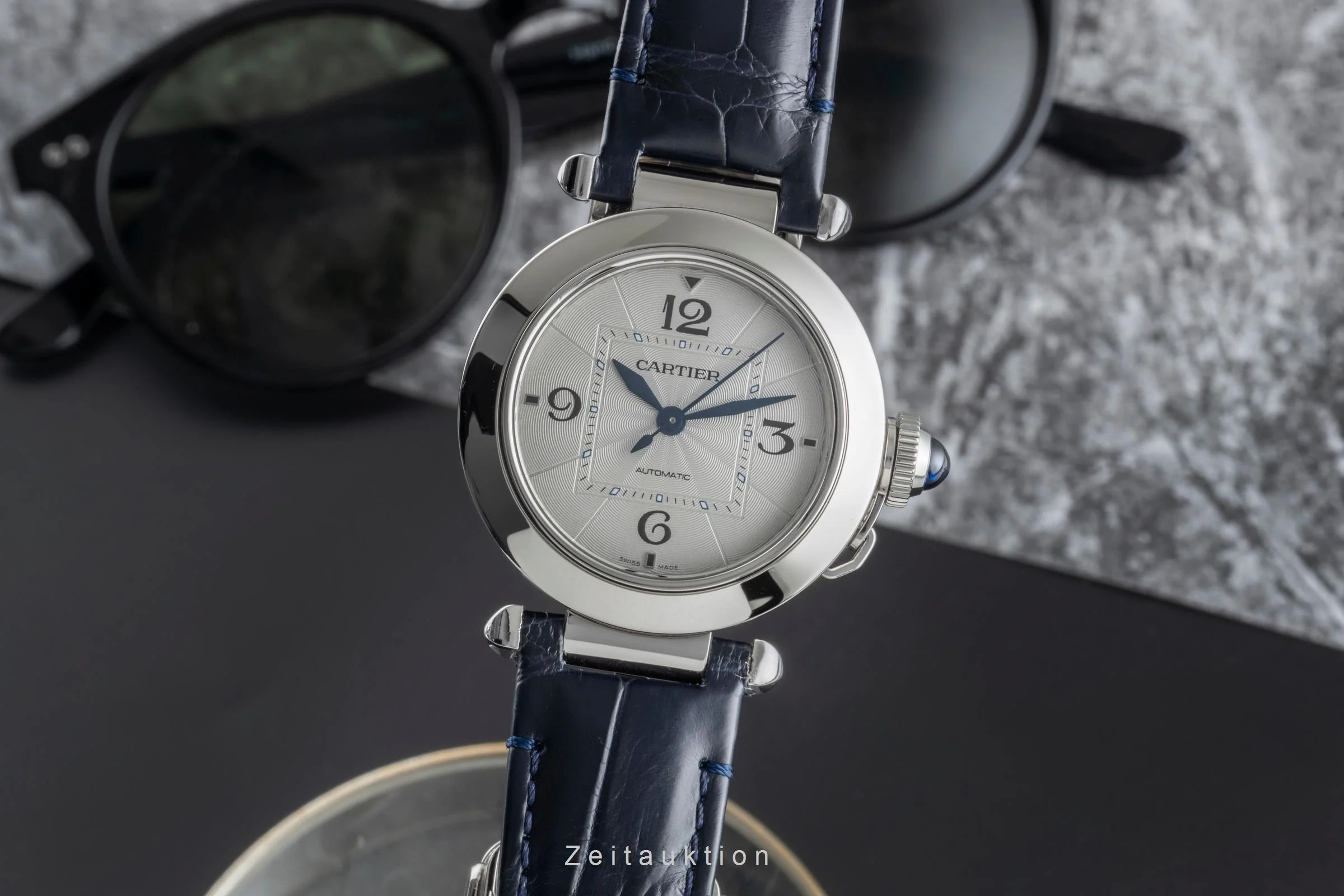 Cartier Pasha steel automatic women's watch WSPA0012, 4327 LP: 7200EUR  [2505399] - Image 2
