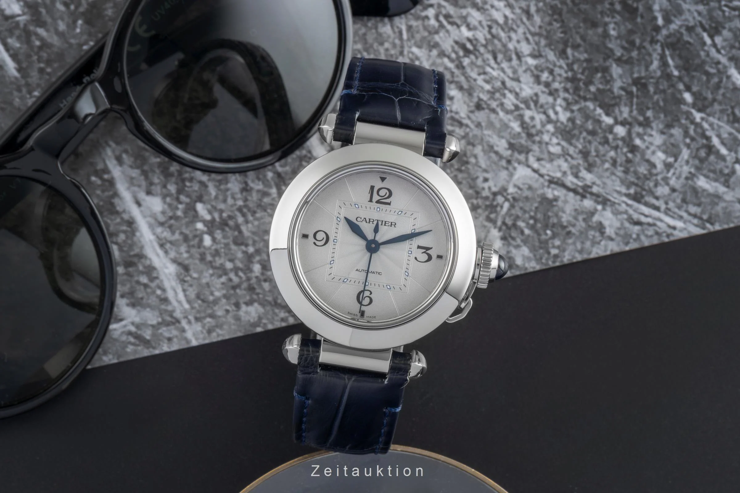 Cartier Pasha steel automatic women's watch WSPA0012, 4327 LP: 7200EUR  [2505399] - Image 4