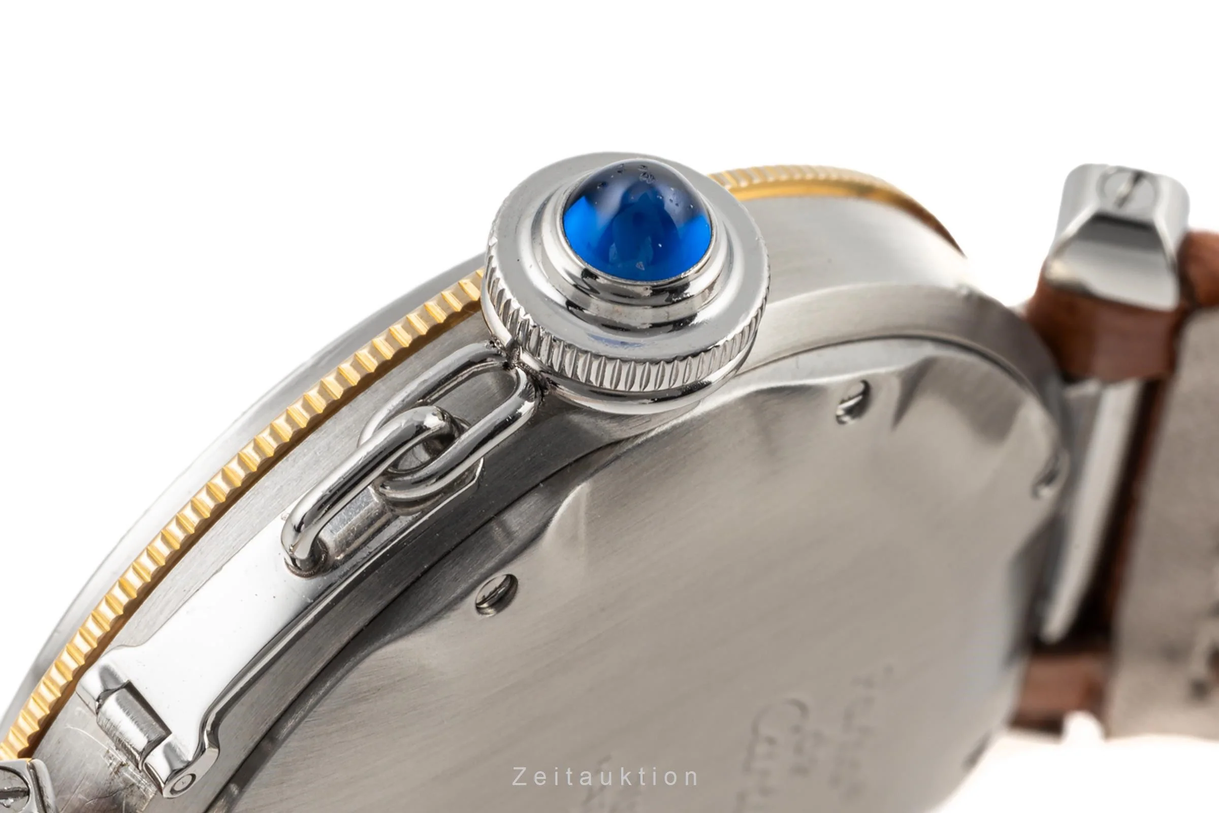 Cartier Pasha steel / gold automatic men's watch W3101255  1033  [2302035] - Image 11