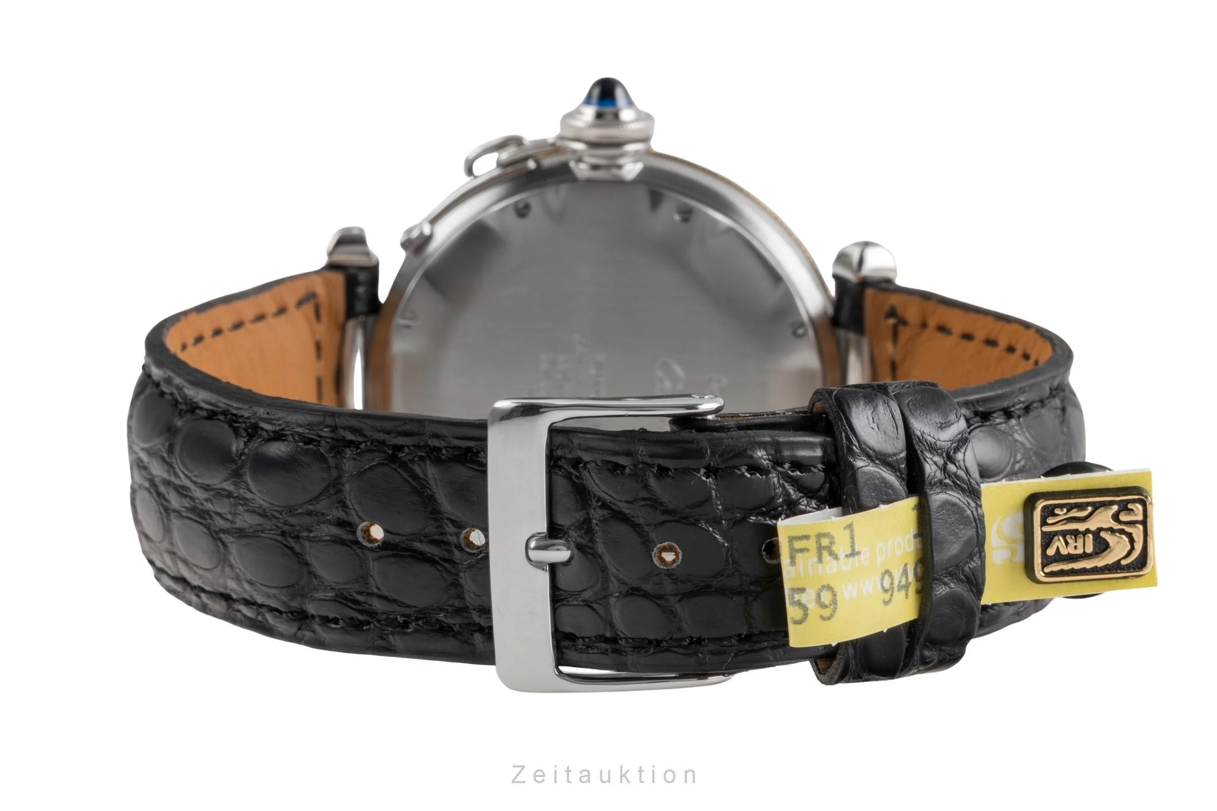 Cartier Pasha steel / gold automatic men's watch W31012H3  [2502820] - Image 13