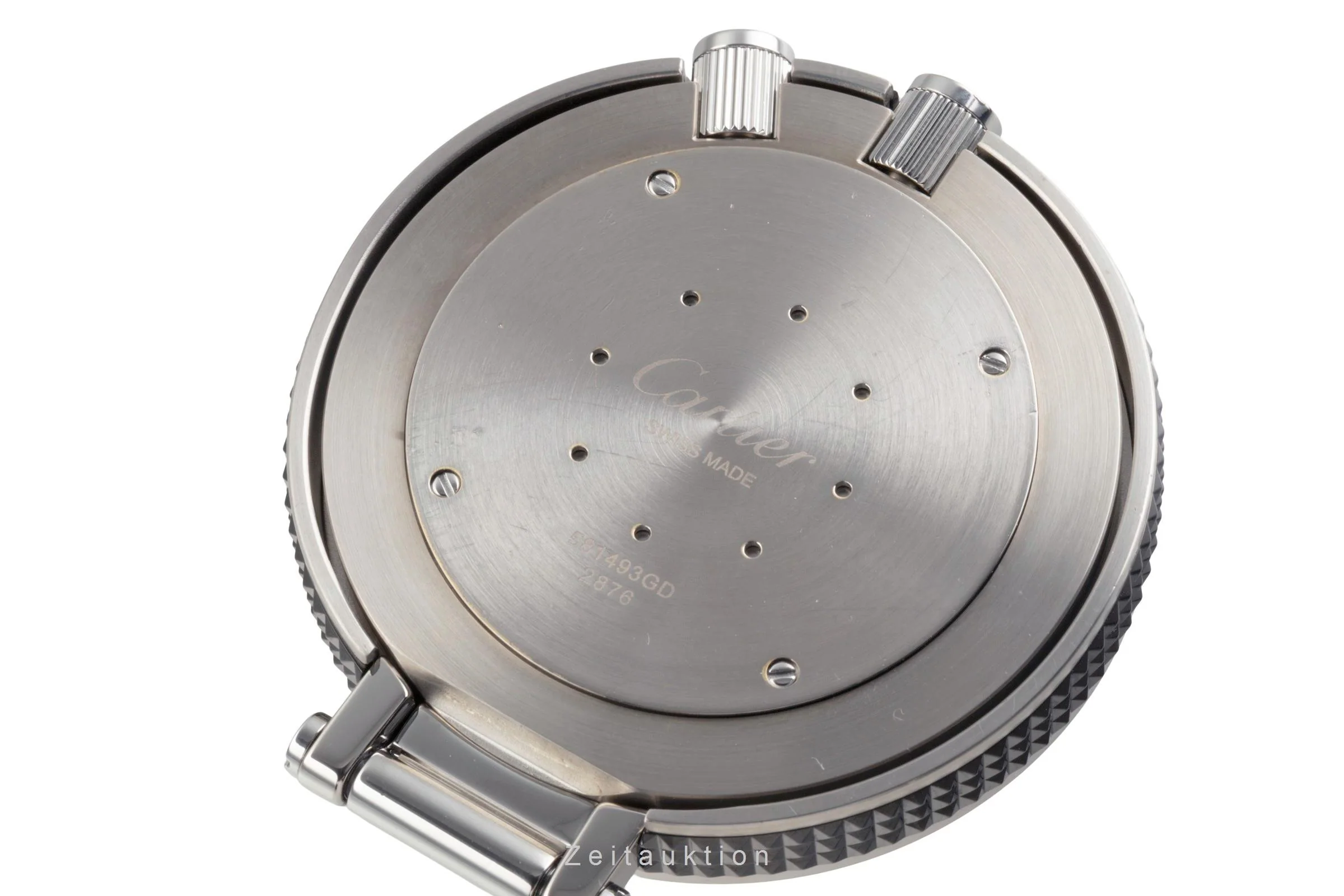 Cartier Pasha steel quartz unisex W0100058  [2504608] - Image 12
