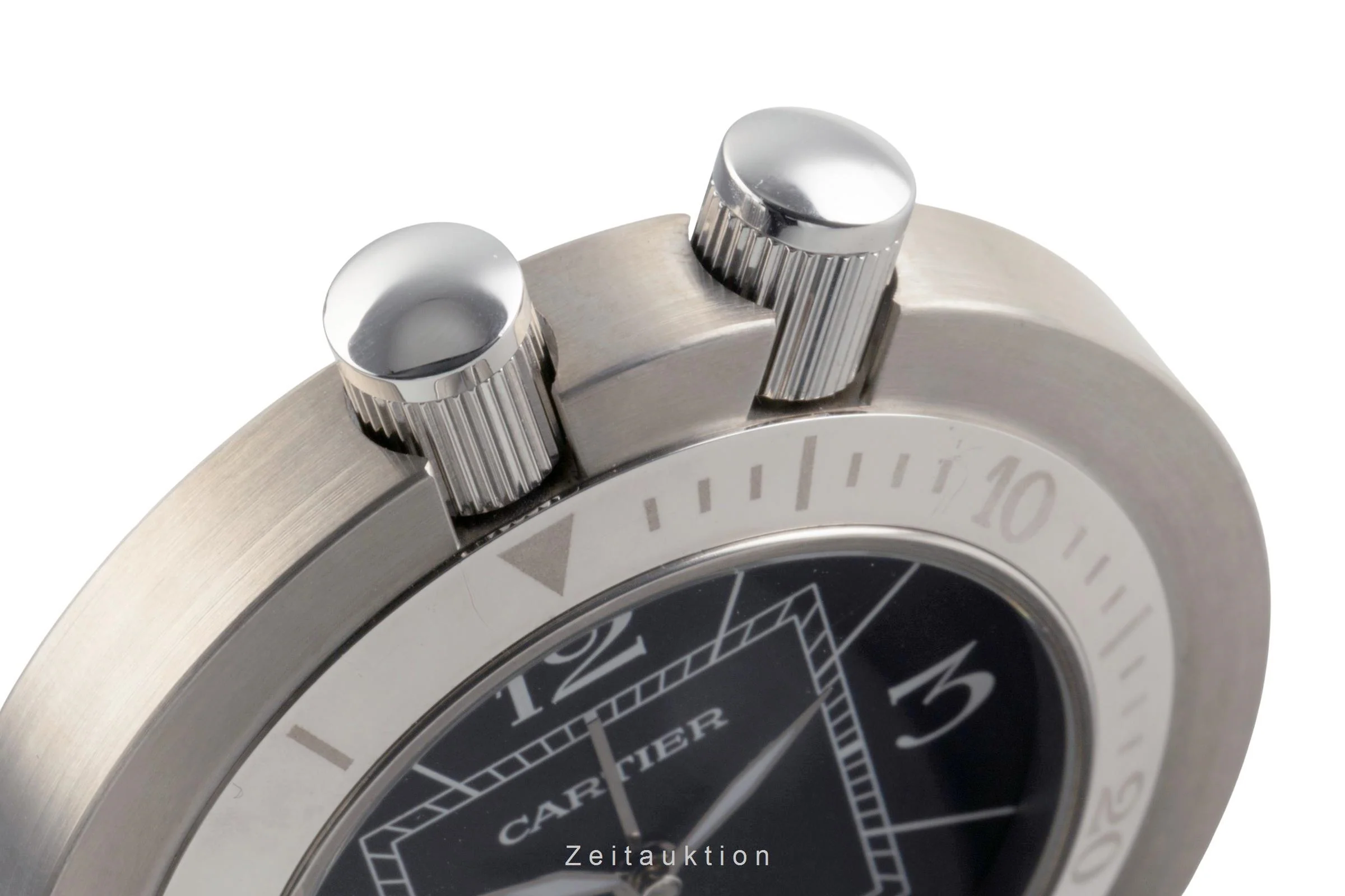 Cartier Pasha steel quartz unisex W0100058  [2504608] - Image 13