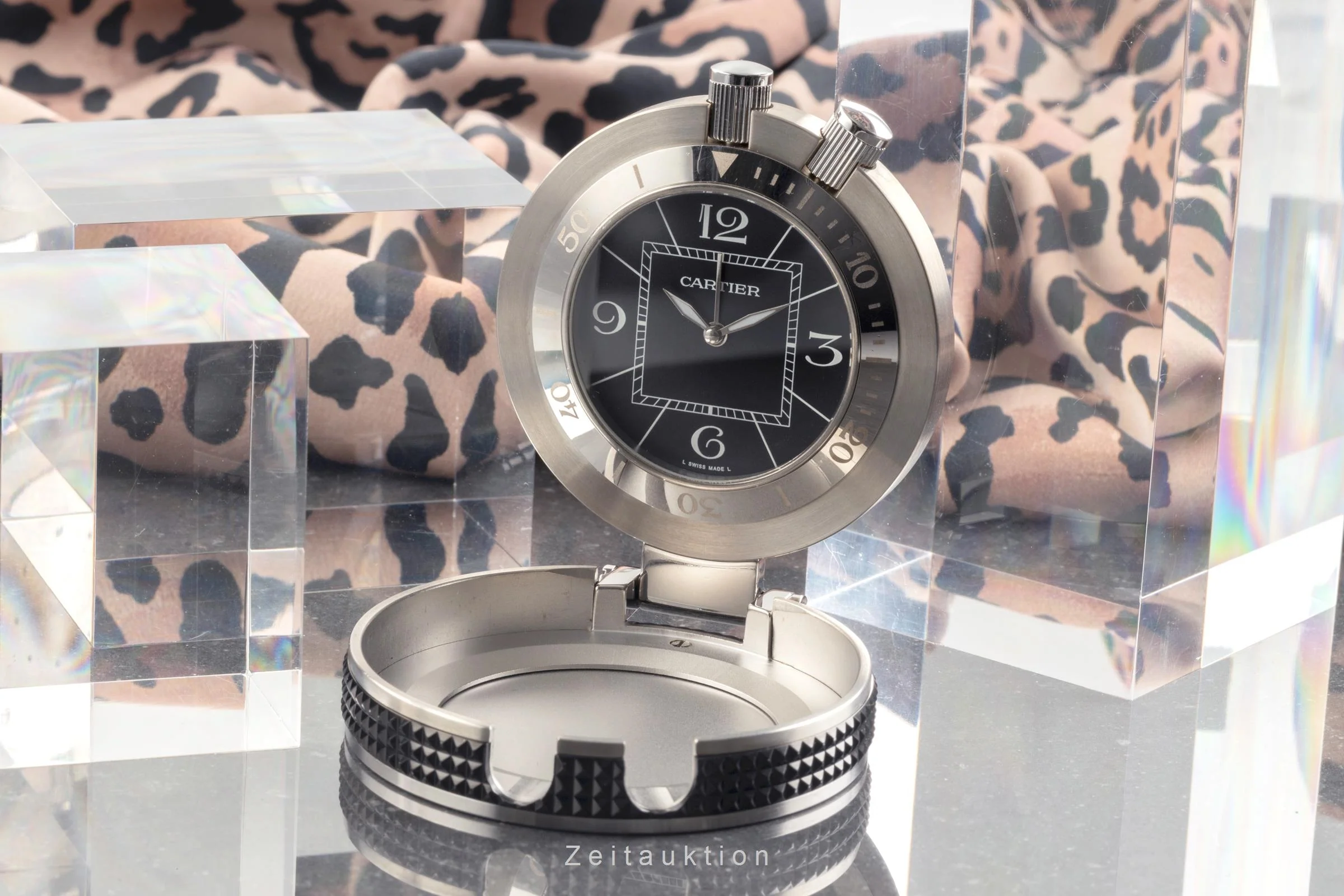 Cartier Pasha steel quartz unisex W0100058  [2504608] - Image 3