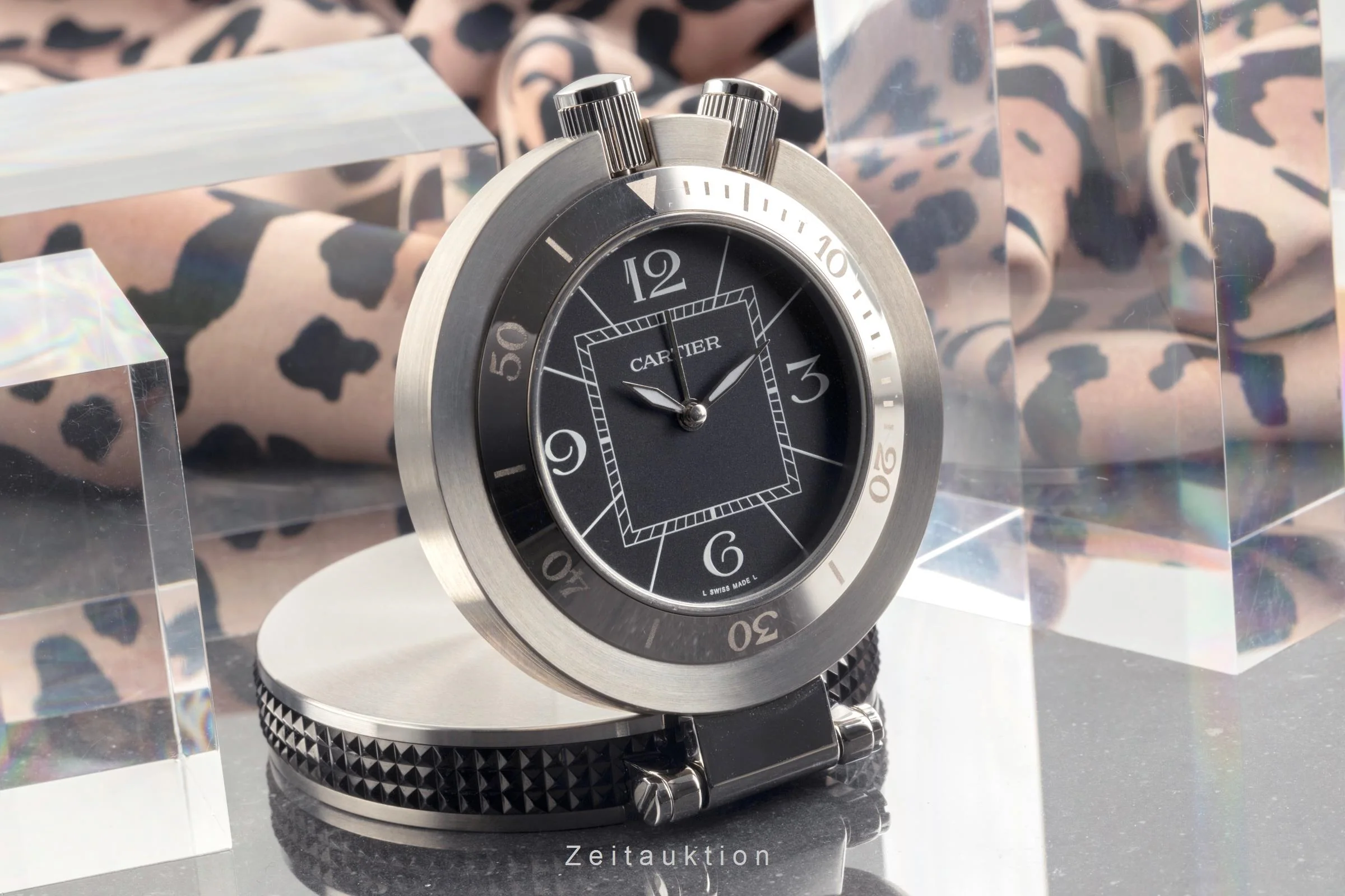 Cartier Pasha steel quartz unisex W0100058  [2504608] - Image 4