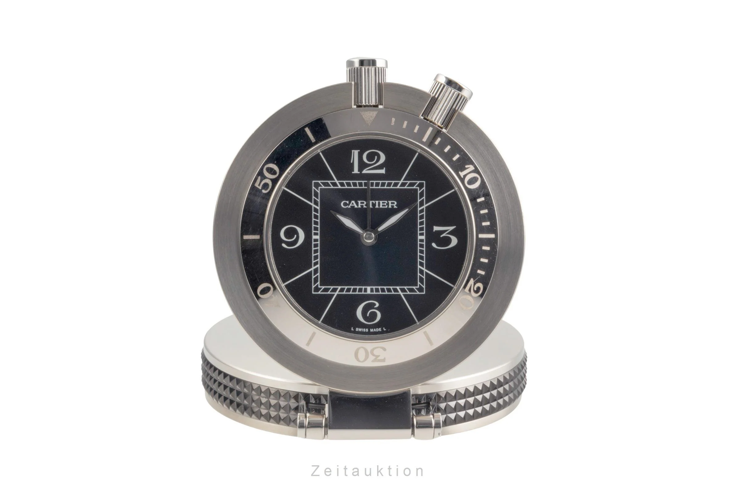 Cartier Pasha steel quartz unisex W0100058  [2504608] - Image 5