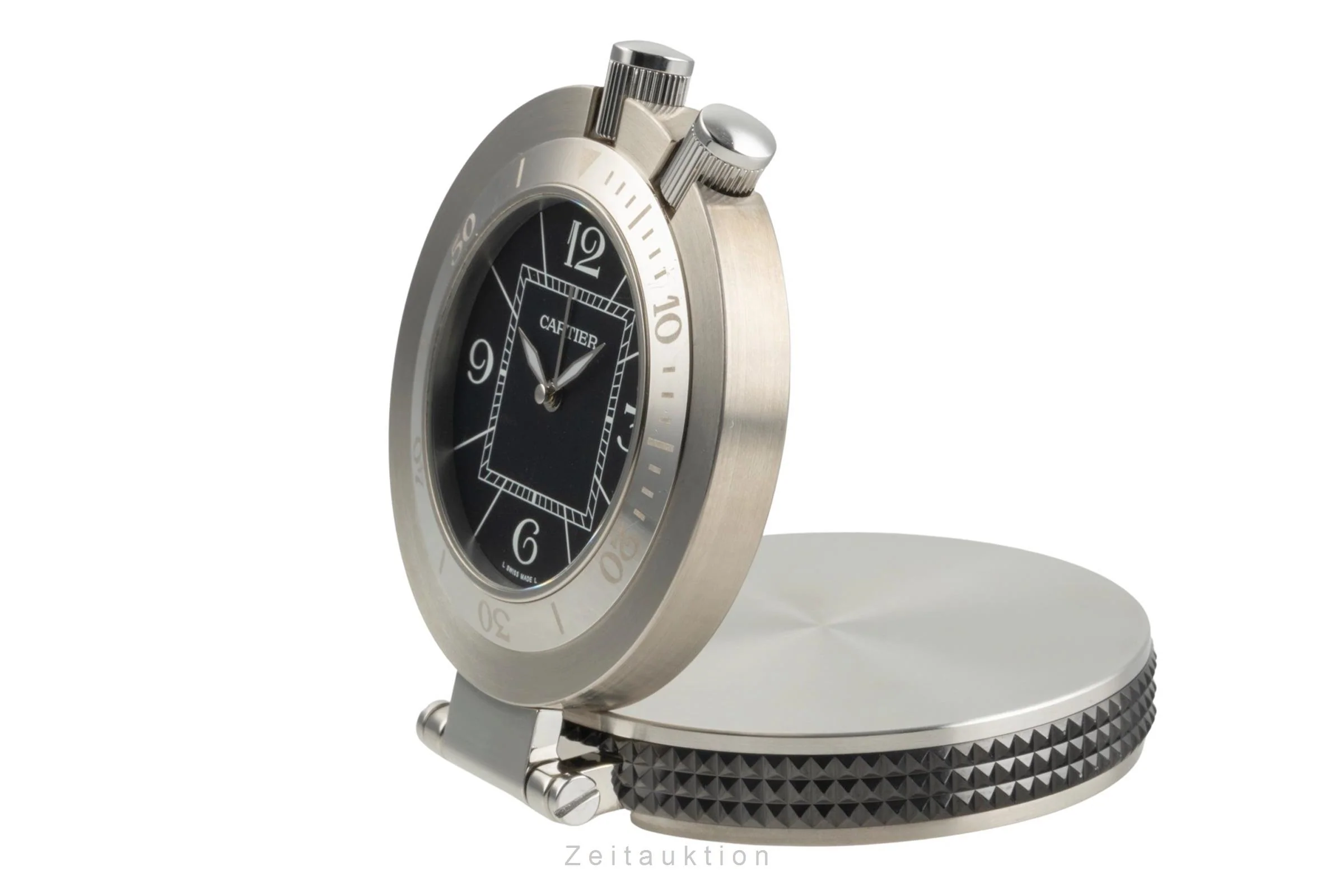 Cartier Pasha steel quartz unisex W0100058  [2504608] - Image 7