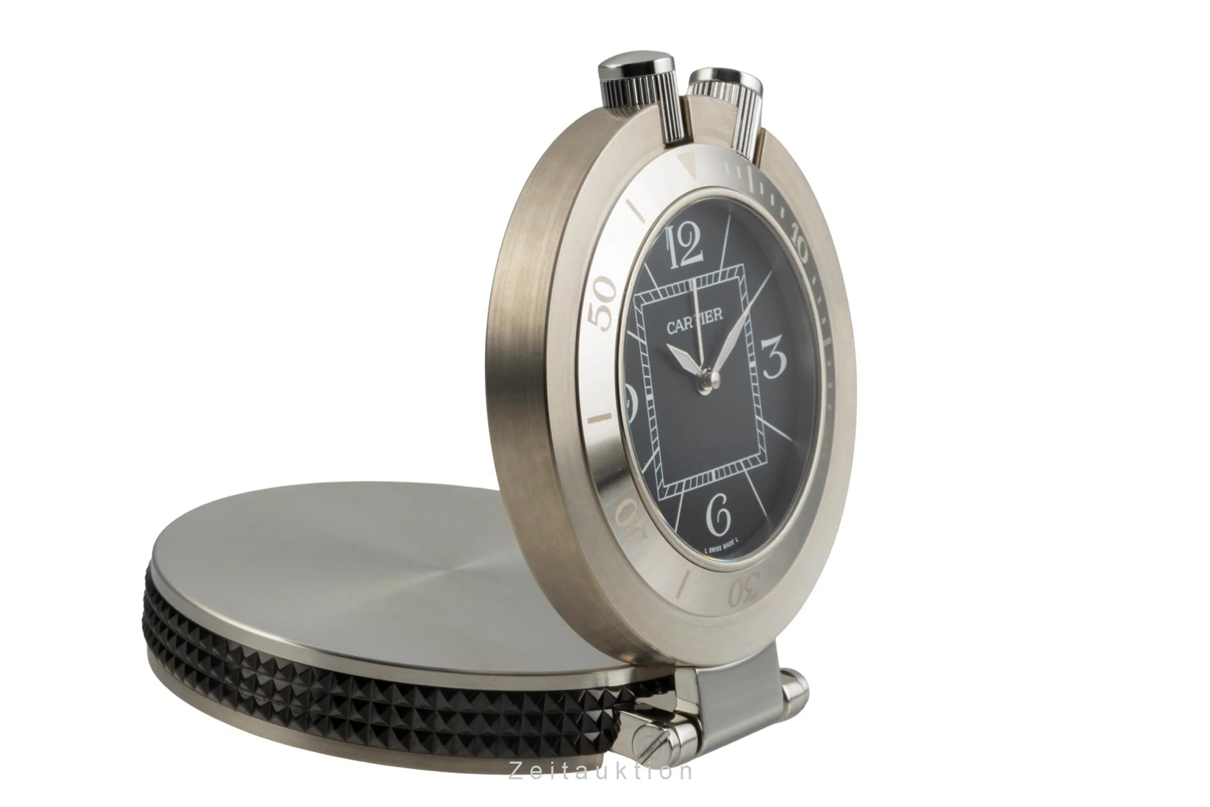 Cartier Pasha steel quartz unisex W0100058  [2504608] - Image 8