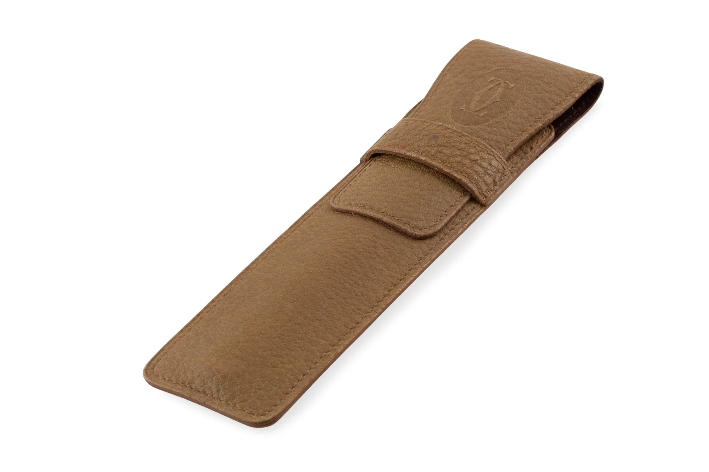 Cartier pen case leather case 1980s vintage case Cartier Paris[KL26013] - Image 4