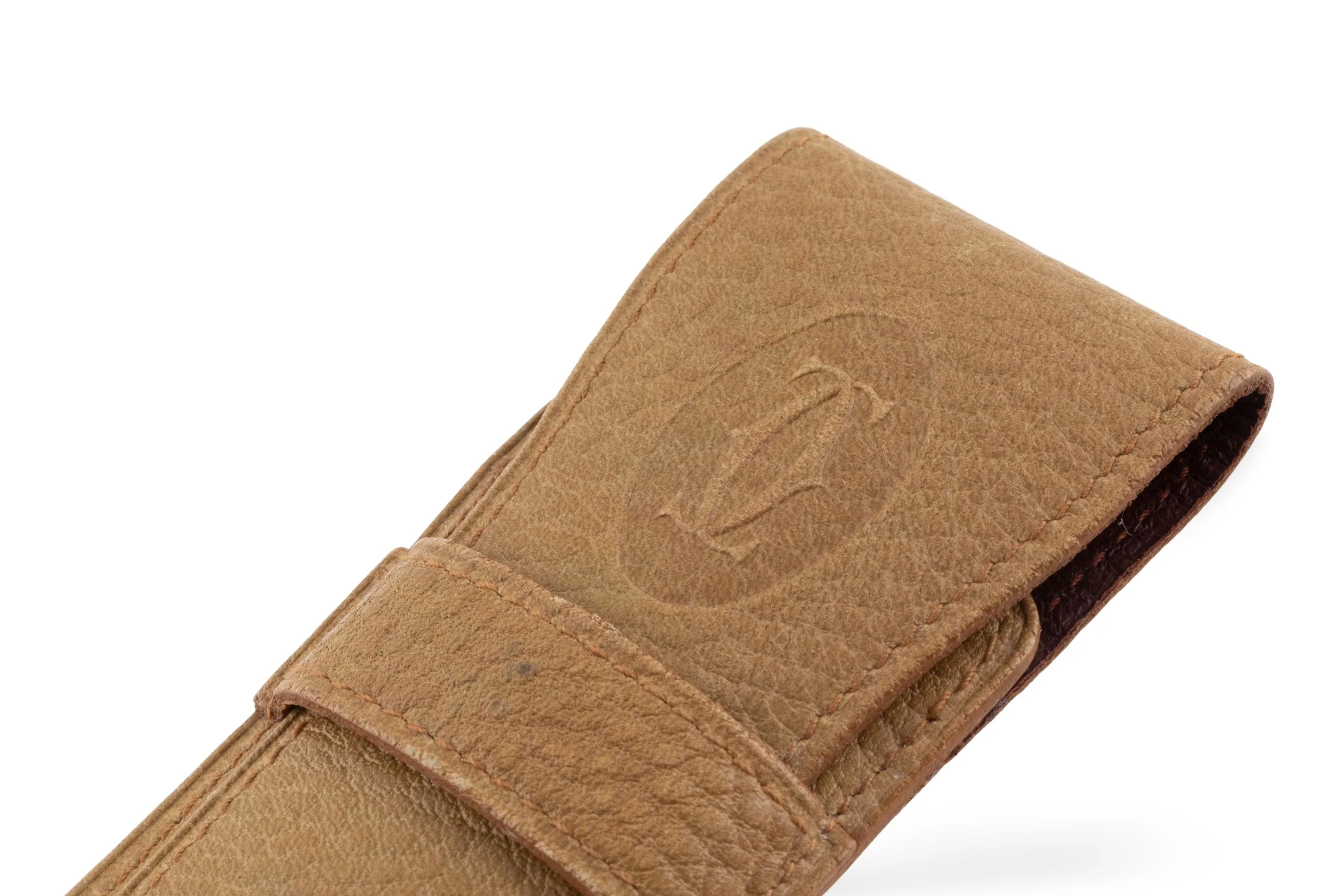 Cartier pen case leather case 1980s vintage case Cartier Paris[KL26013] - Image 5