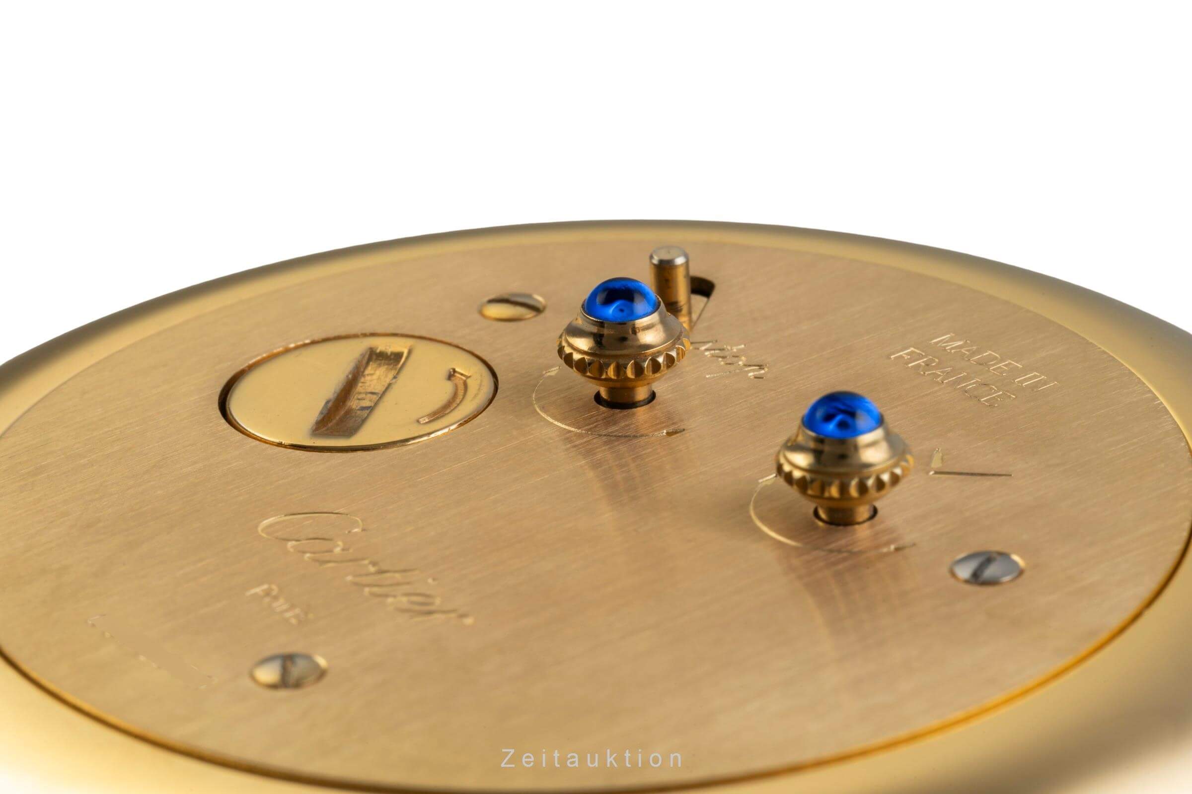 Cartier Pendulette gilt / steel quartz unisex Vintage  [2406570] - Image 10