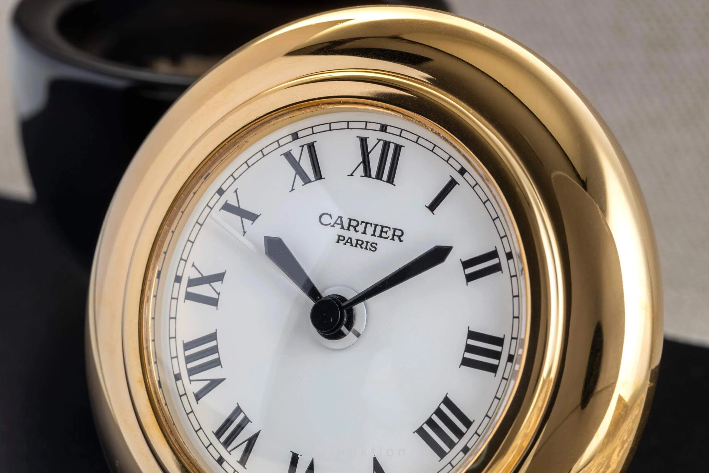 Cartier Pendulette gilt / steel quartz unisex Vintage  [2406570] - Image 13