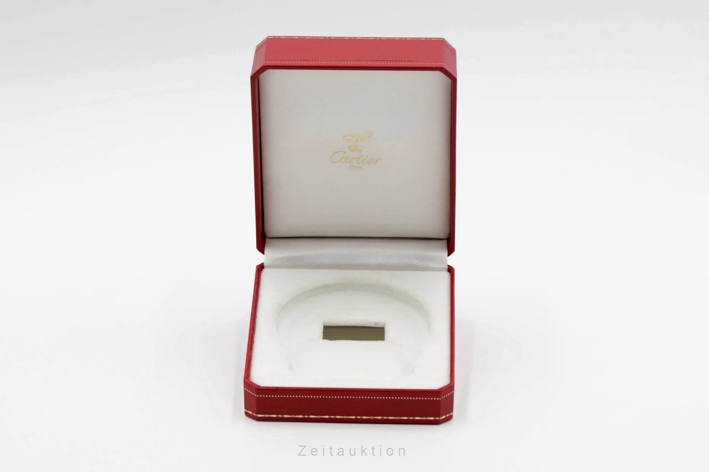 Cartier Pendulette gilt / steel quartz unisex Vintage  [2406570] - Image 8