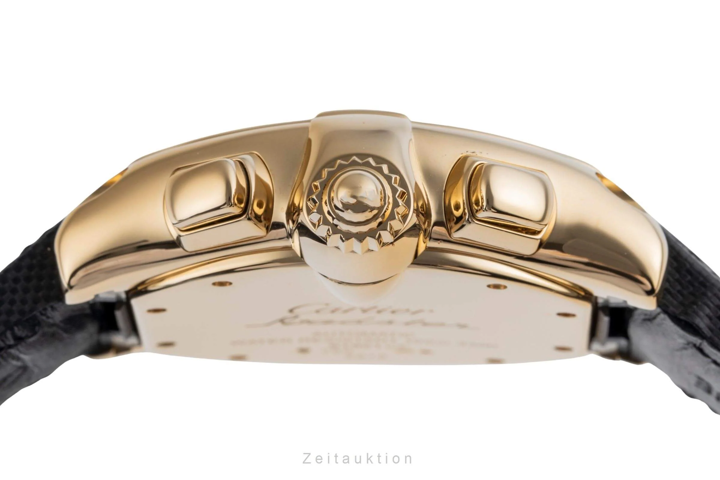 Cartier Roadster chronograph 18 ct gold automatic men's watch W62021Y3  [2502461] - Image 11