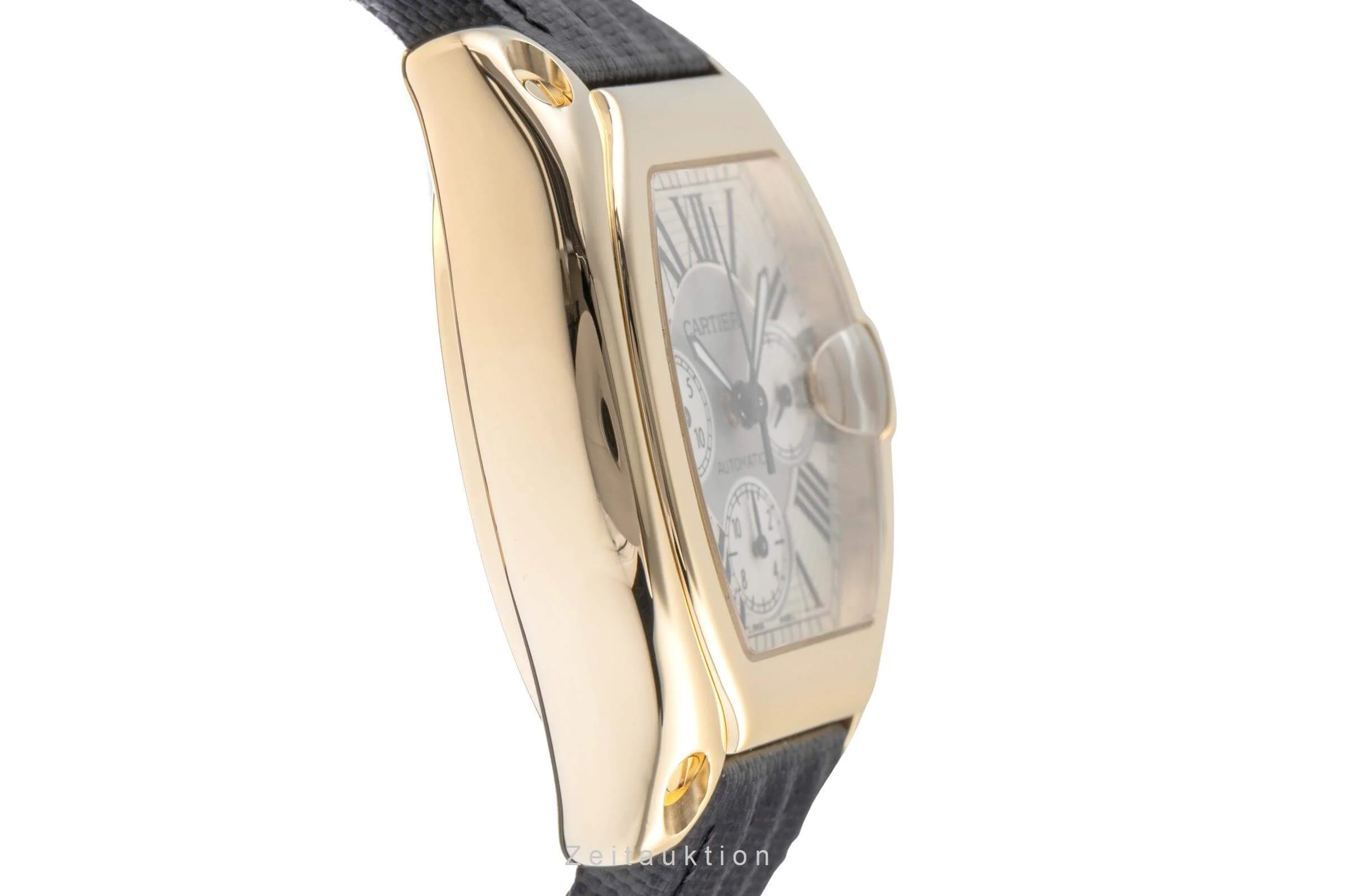 Cartier Roadster chronograph 18 ct gold automatic men's watch W62021Y3  [2502461] - Image 8