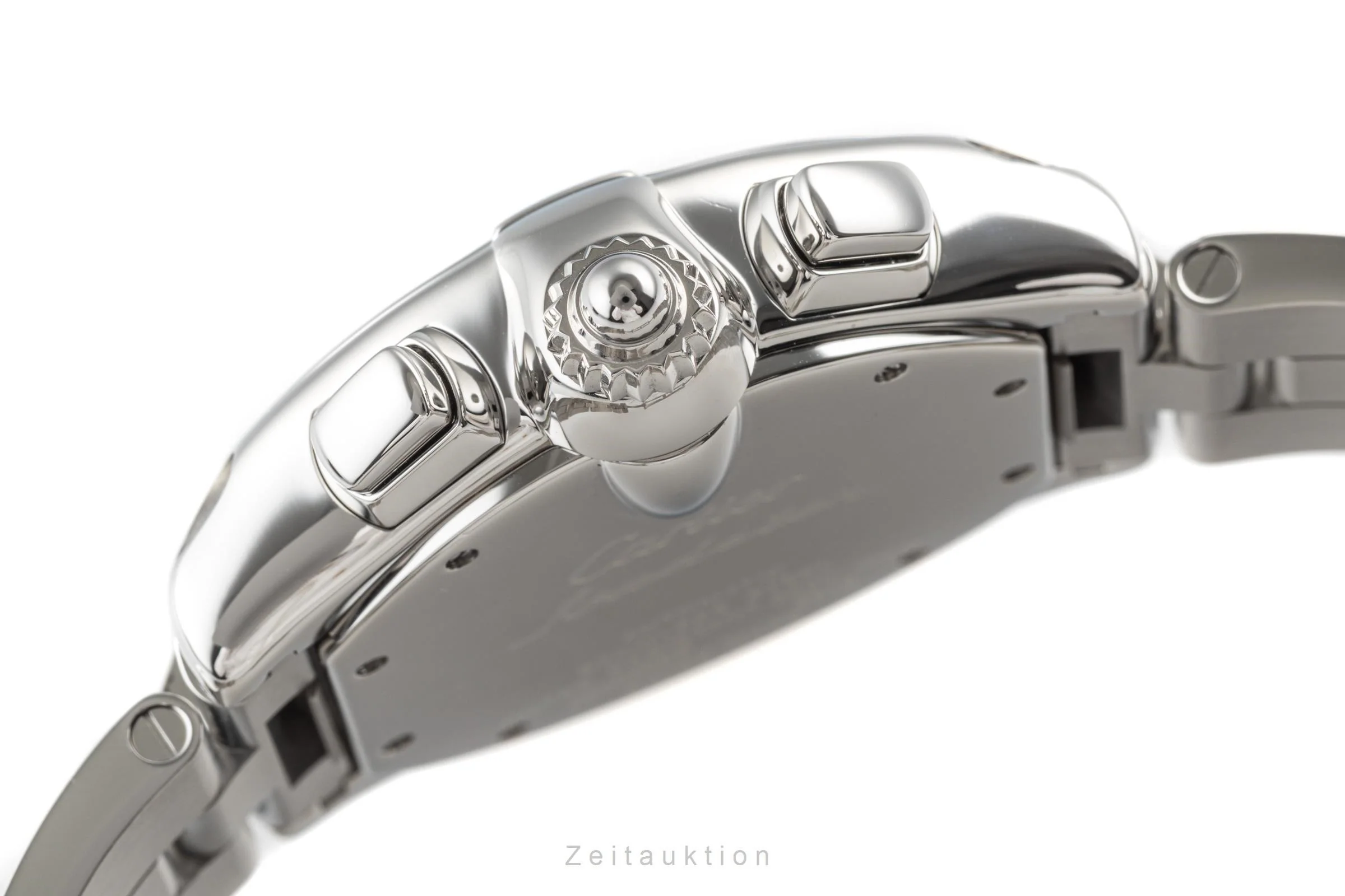 Cartier Roadster chronograph steel automatic men's watch 2618  [2203539] - Image 10