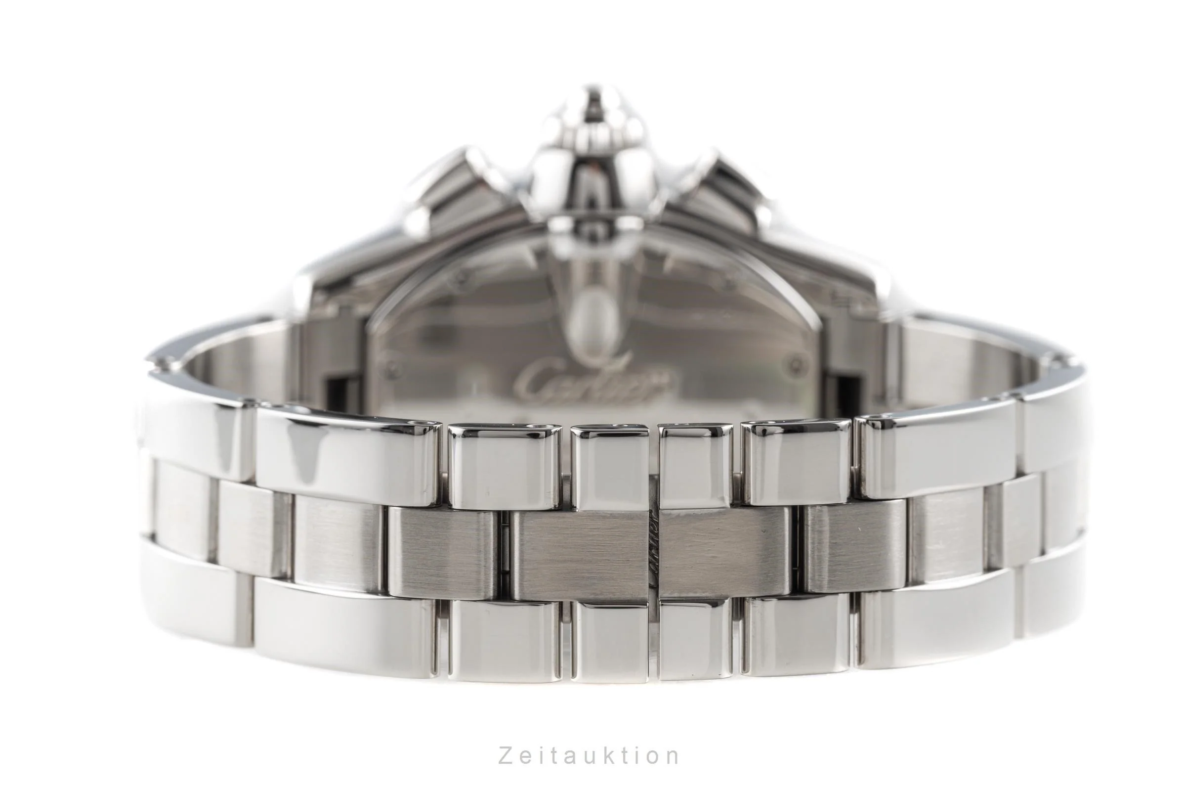 Cartier Roadster chronograph steel automatic men's watch 2618  [2203539] - Image 13