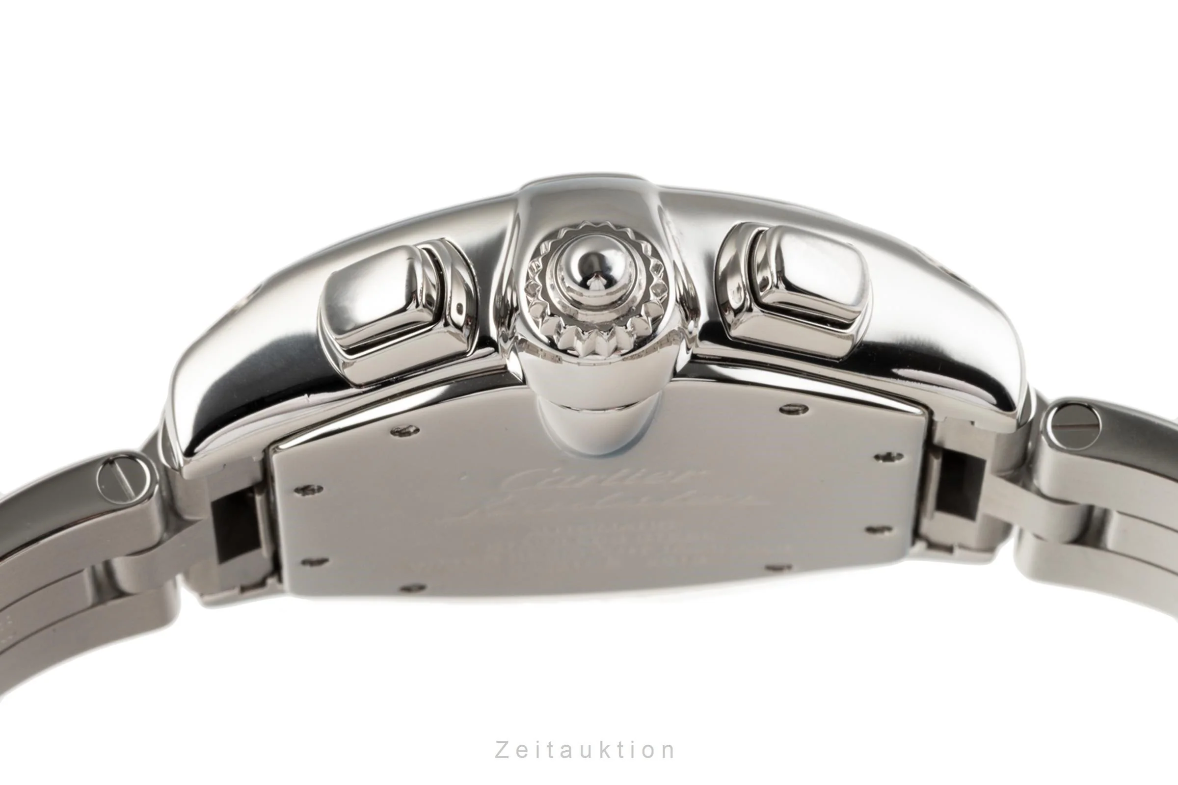 Cartier Roadster chronograph steel automatic men's watch 2618  [2206769] - Image 10