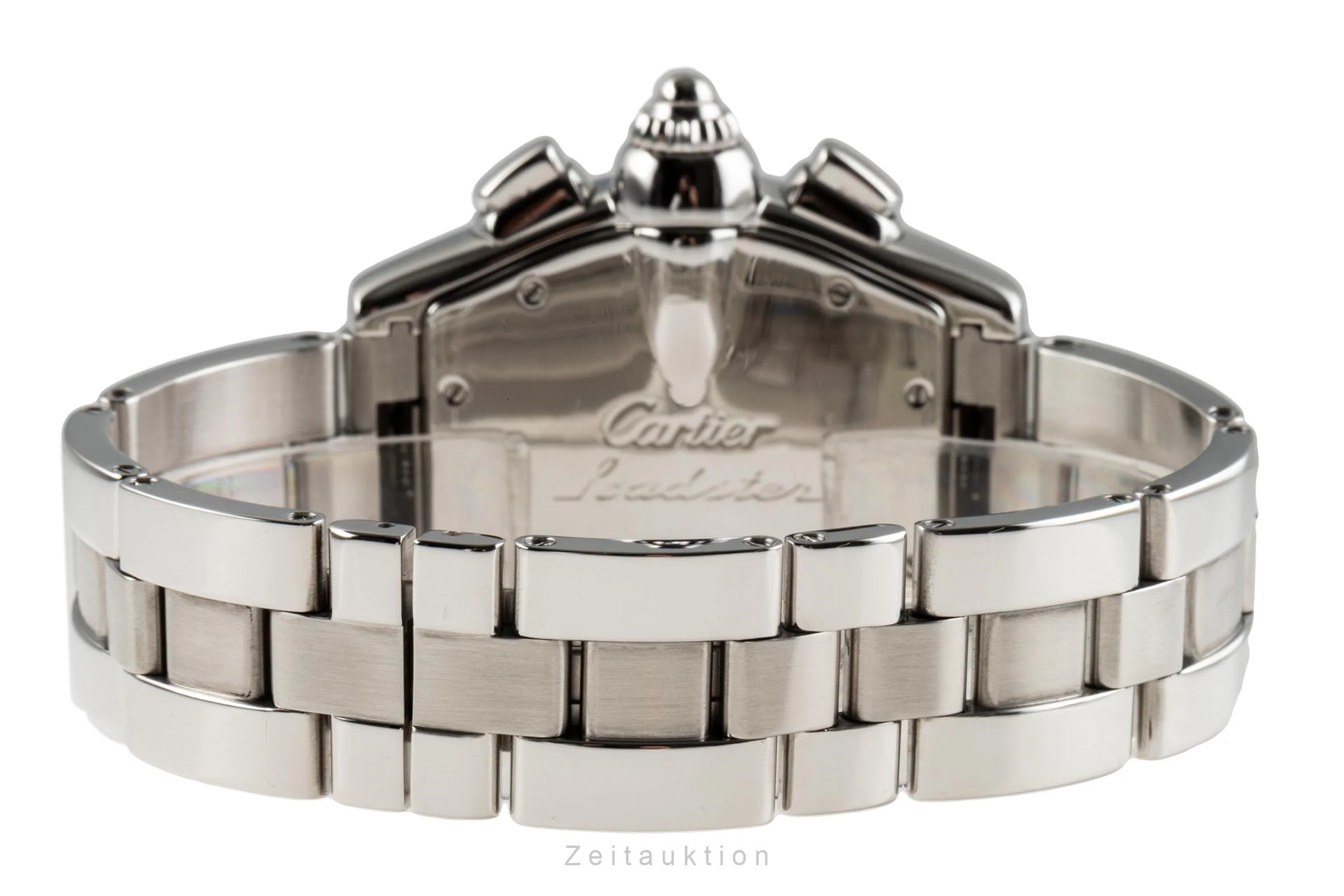 Cartier Roadster chronograph steel automatic men's watch 2618  [2206769] - Image 11