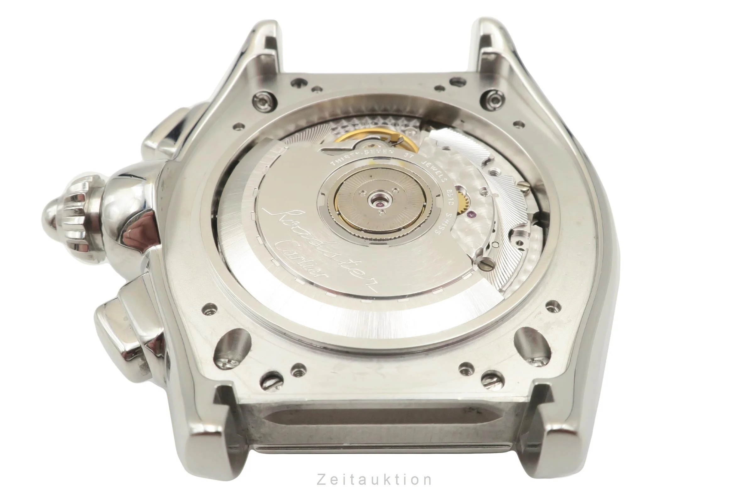 Cartier Roadster chronograph steel automatic men's watch 2618  [2206769] - Image 13