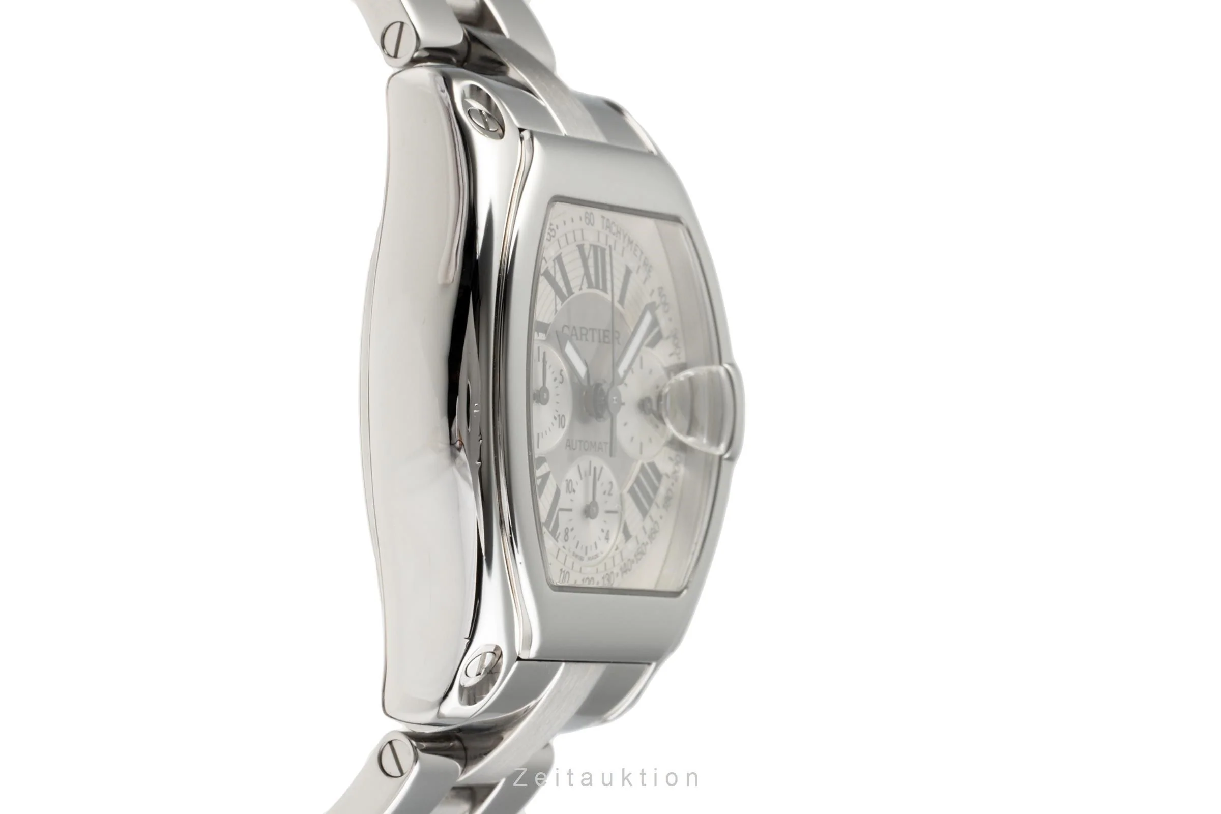 Cartier Roadster chronograph steel automatic men's watch 2618  [2206769] - Image 6