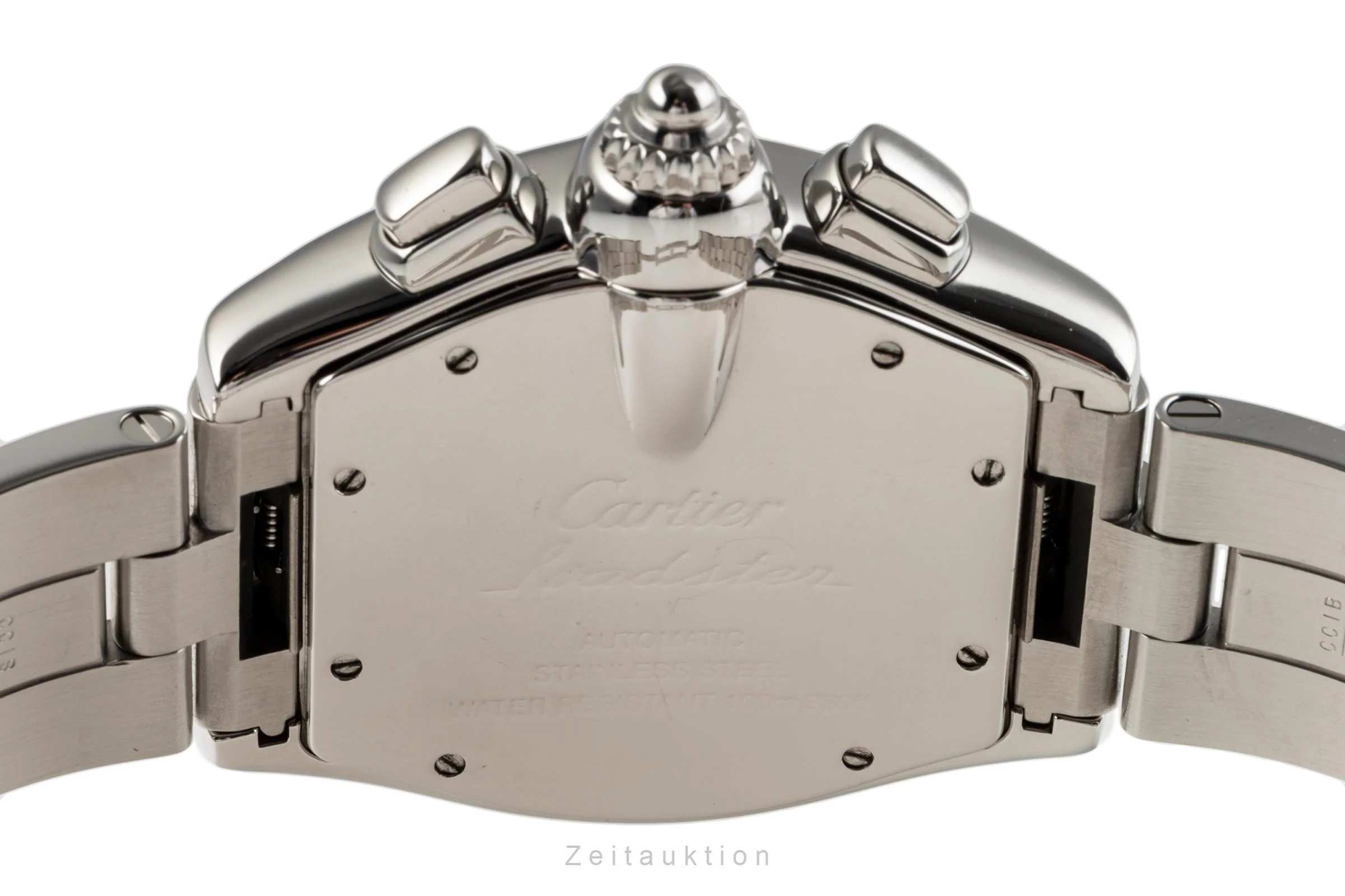 Cartier Roadster chronograph steel automatic men's watch 2618  [2206769] - Image 9