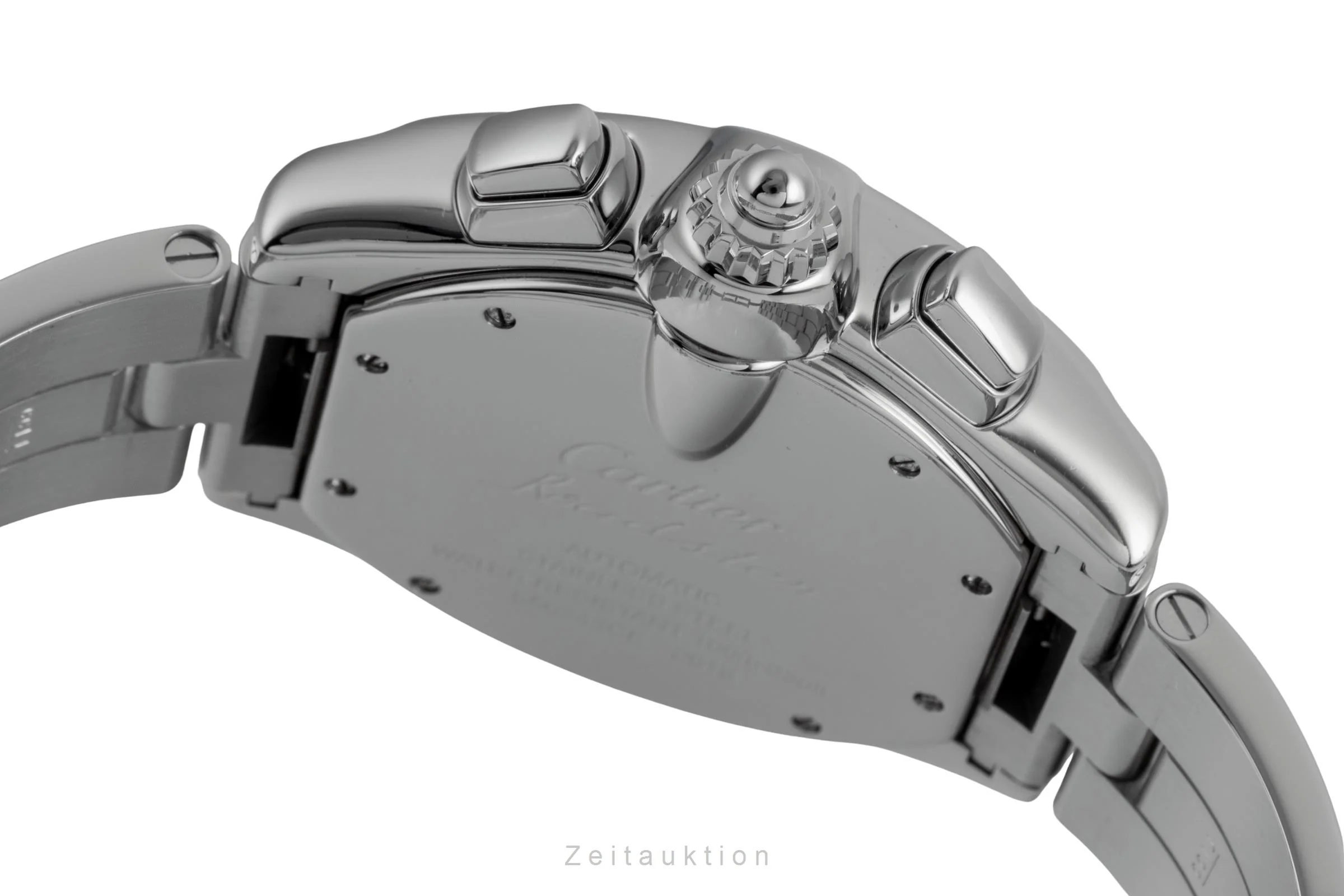 Cartier Roadster chronograph steel automatic men's watch W62006X6 2618  [2507230] - Image 11