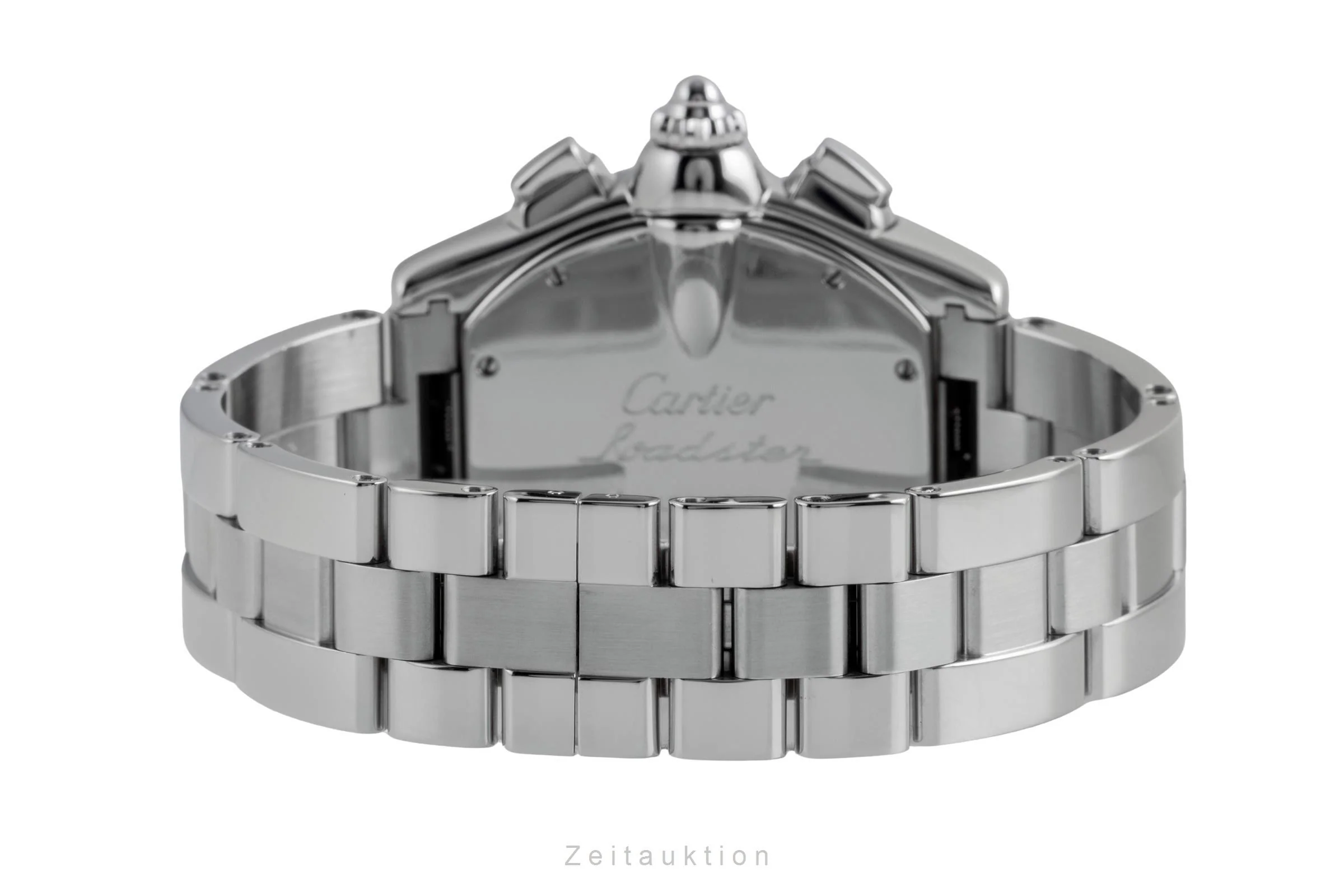 Cartier Roadster chronograph steel automatic men's watch W62006X6 2618  [2507230] - Image 13